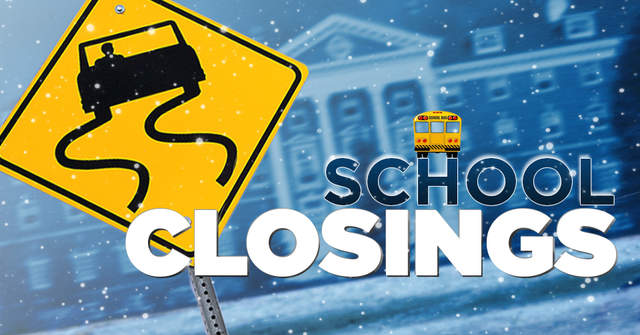 (UPDATED) List: Closings and delays due to winter weather
