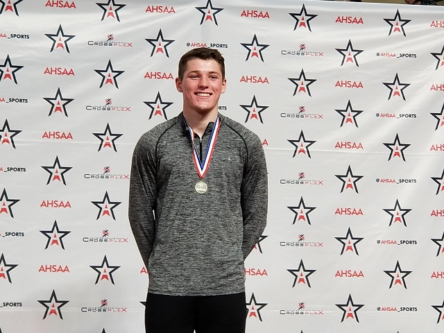 STATE INDOOR TRACK AND FIELD: West Point’s Appling takes gold; St. Bernard’s Sweeney, Cullman’s Wilhite snag silver; Cullman’s Hollingsworth brings home bronze