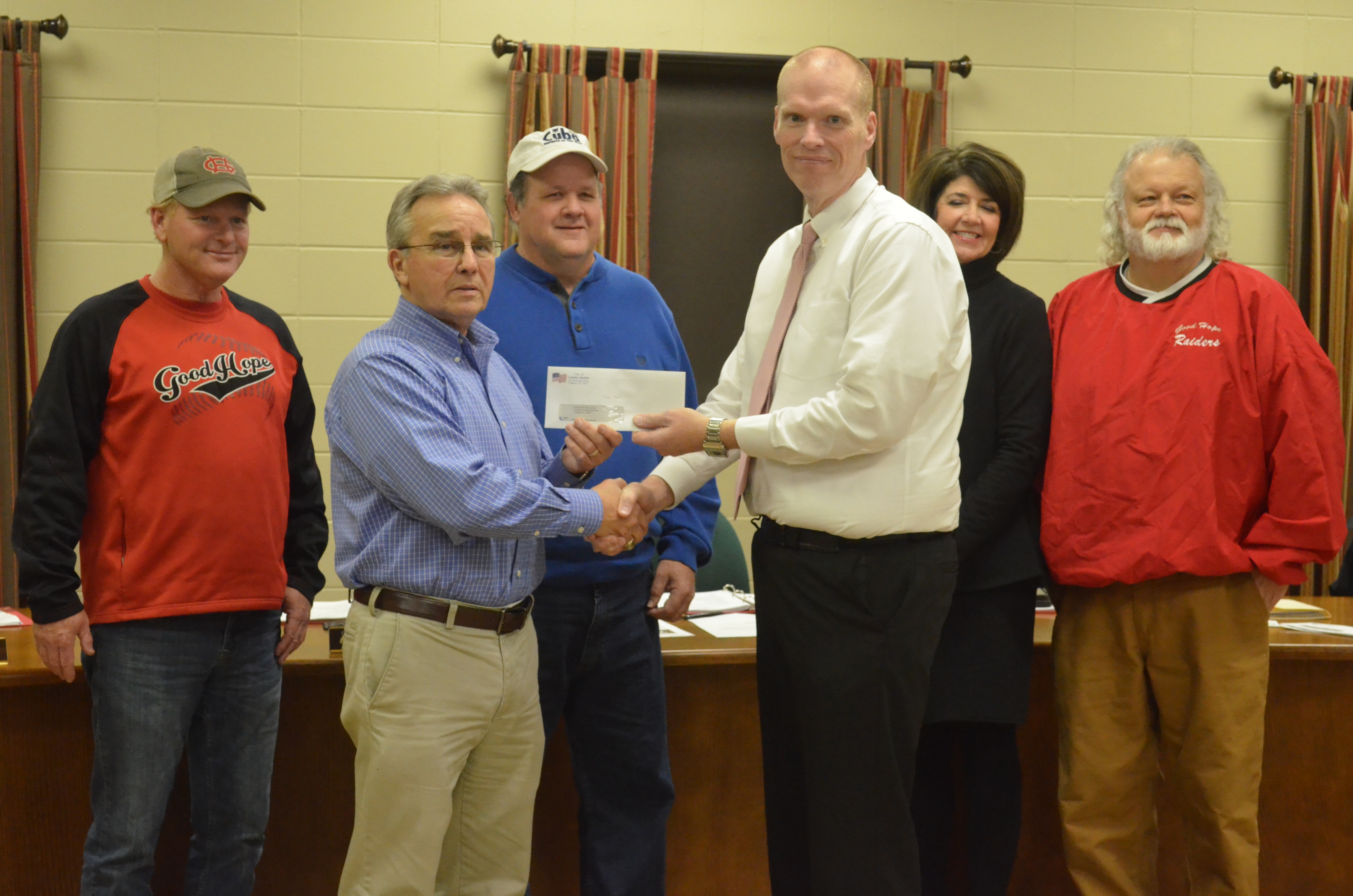 Good Hope council awards $26K to schools