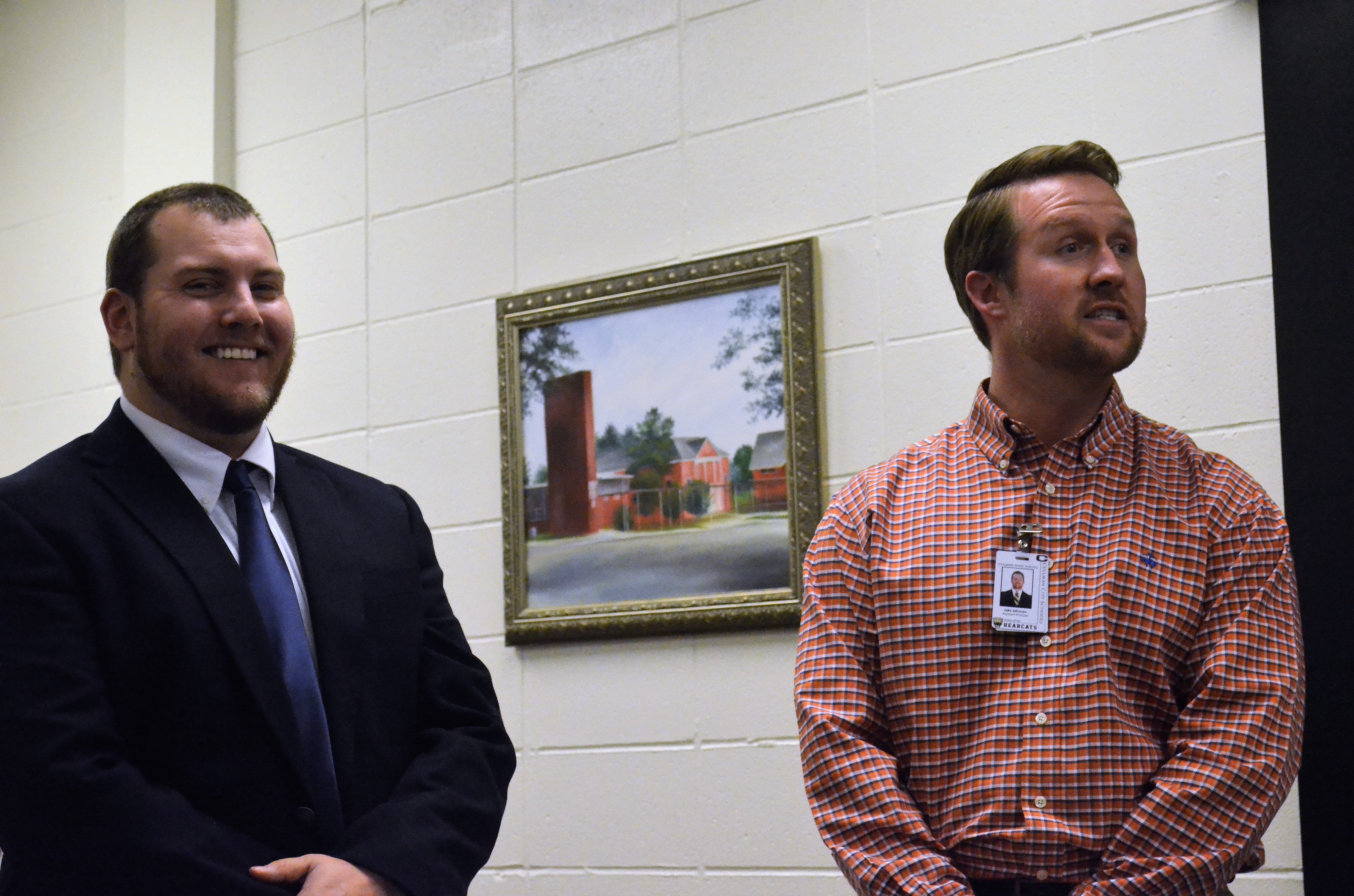 CHS welcomes new teacher, coach
