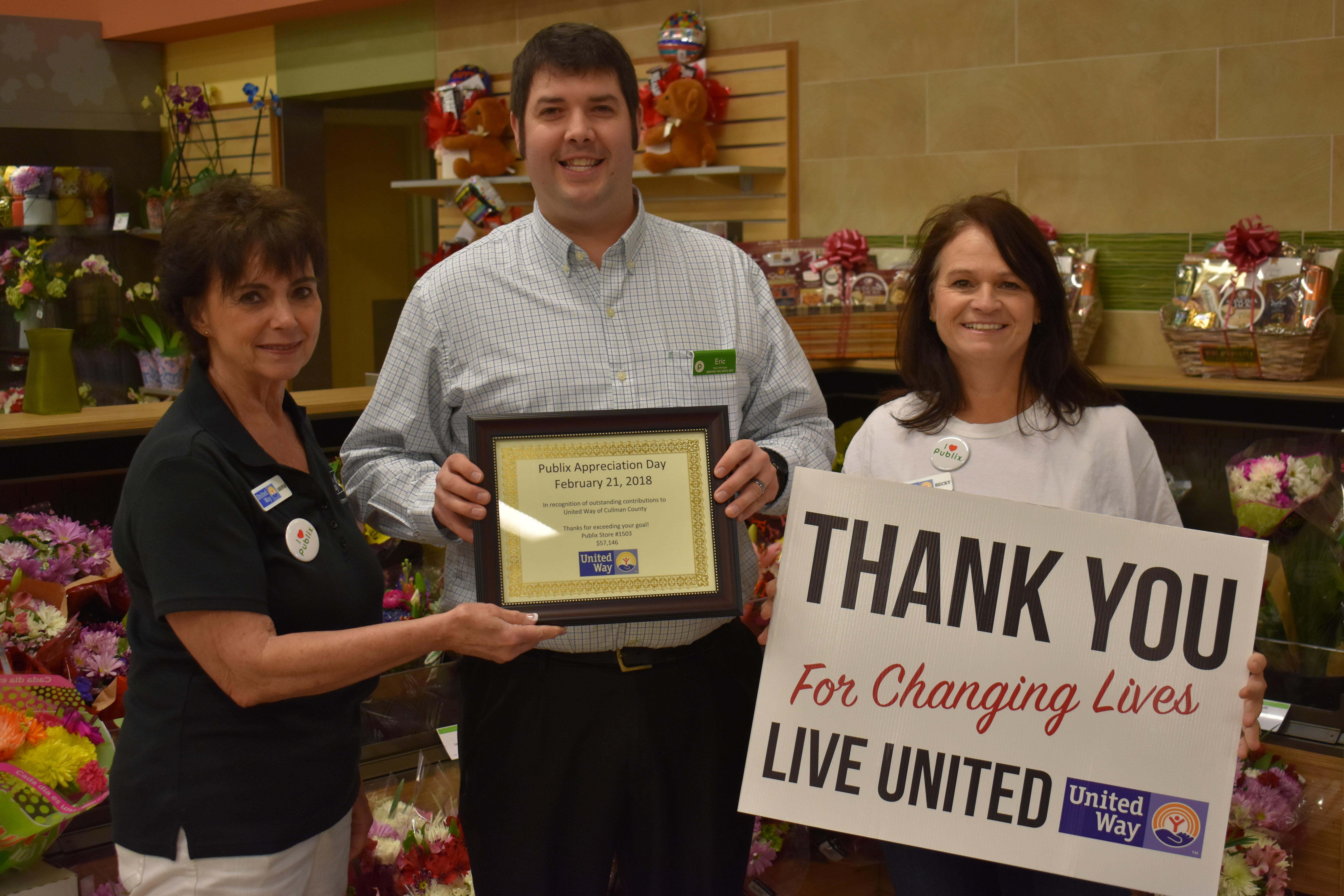 United Way of Cullman County celebrates ‘Publix Appreciation Day’ after $57K donation dsc_1723.jpg