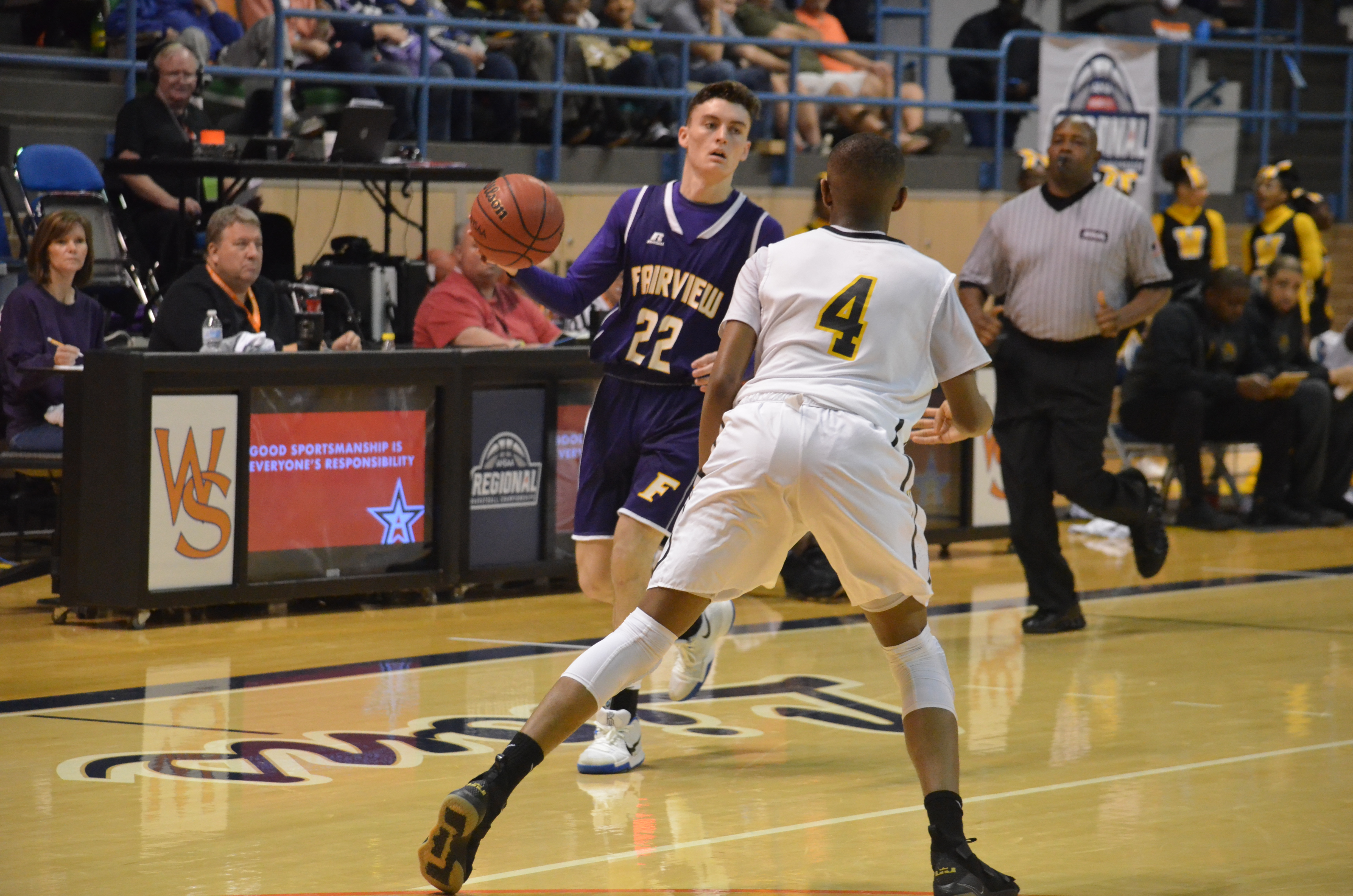 NORTHWEST REGIONAL: Dragons topple Aggies, 64-42