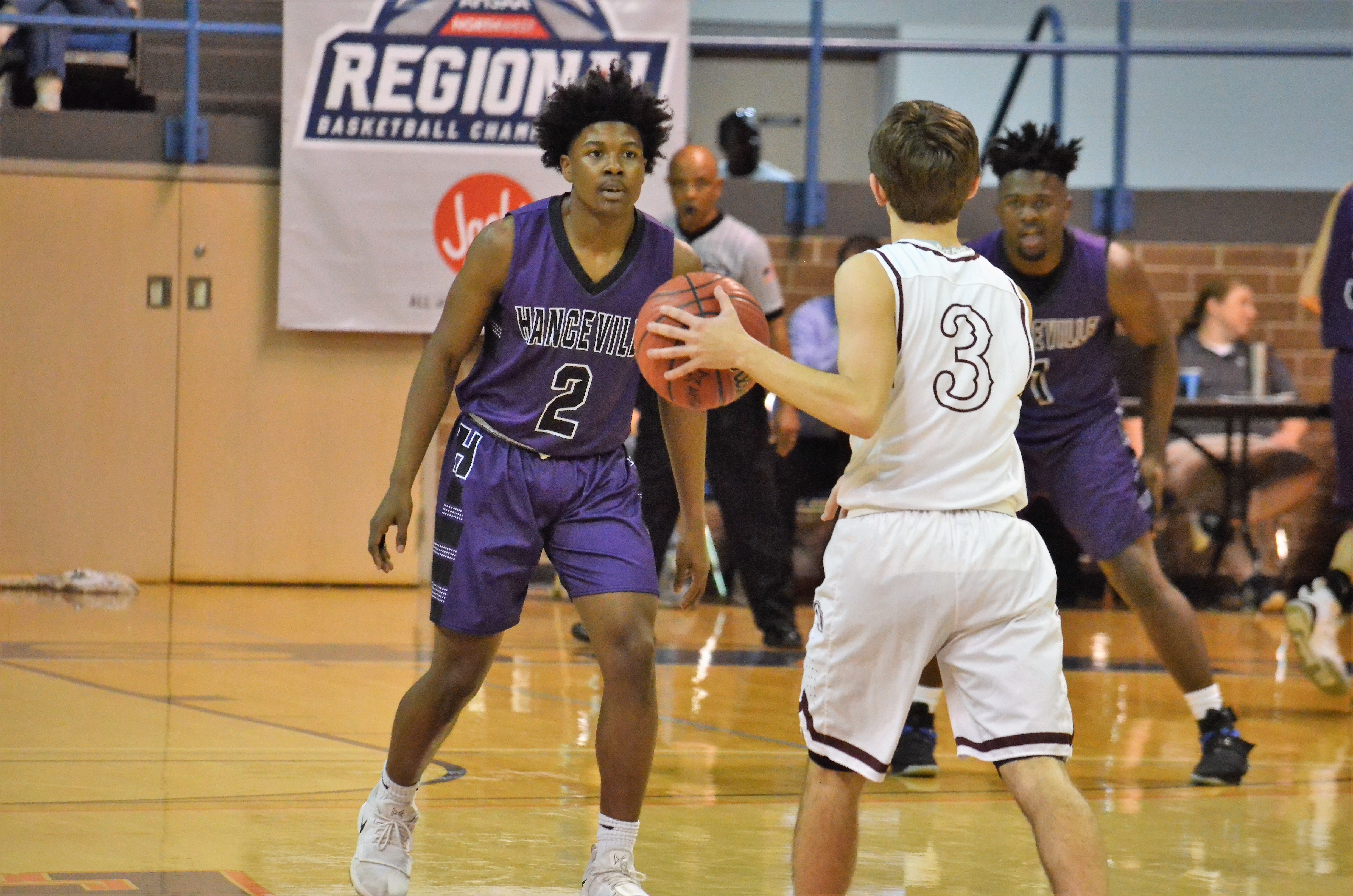 NORTHWEST REGIONAL: Hanceville comes up short in 57-53 thriller with Lauderdale Co.