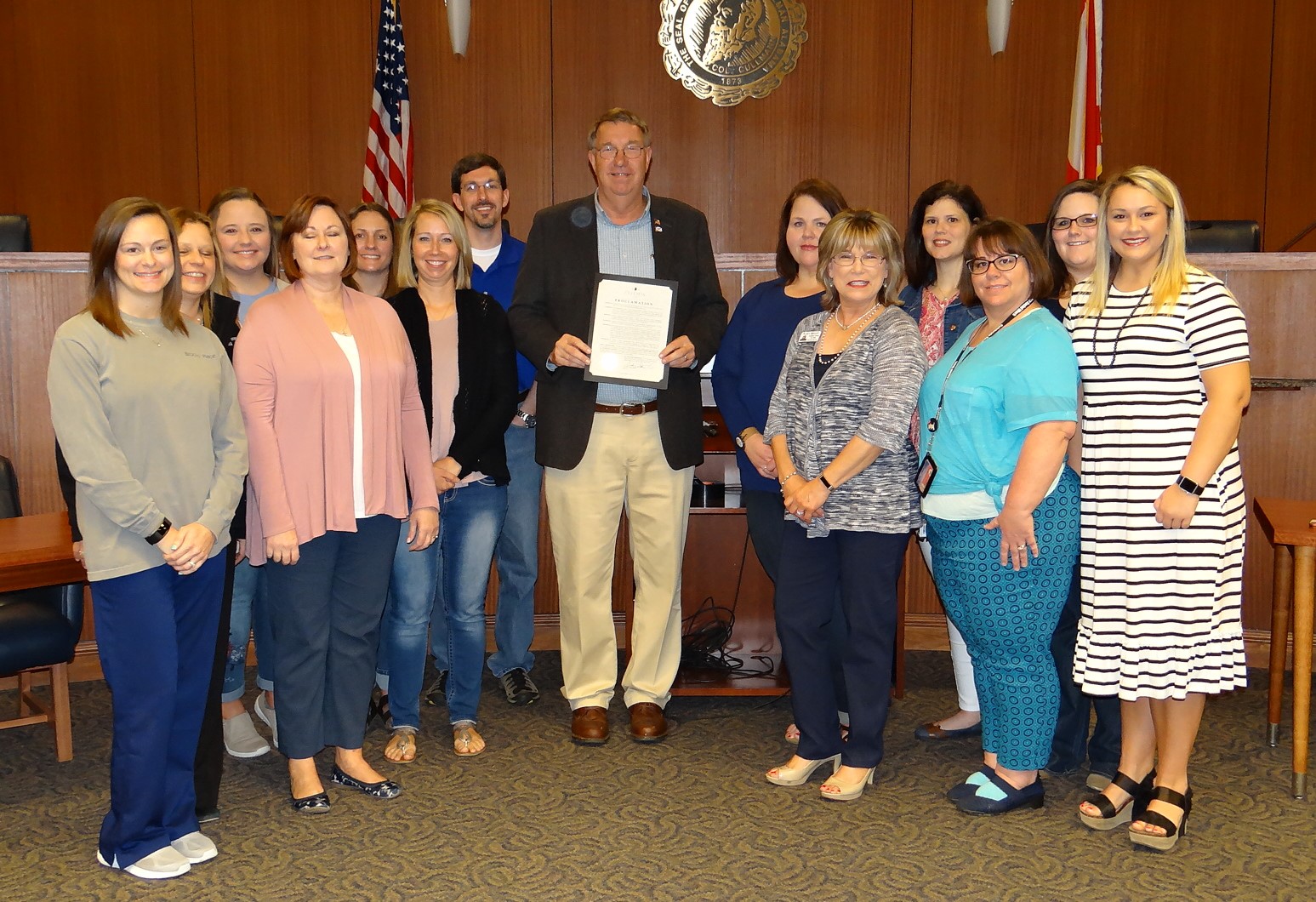 Mayor Jacobs joins Cullman County in proclaiming April ‘Child Abuse Prevention & Awareness Month’ 2018_child_abuse_proclamation_photo_1.jpg