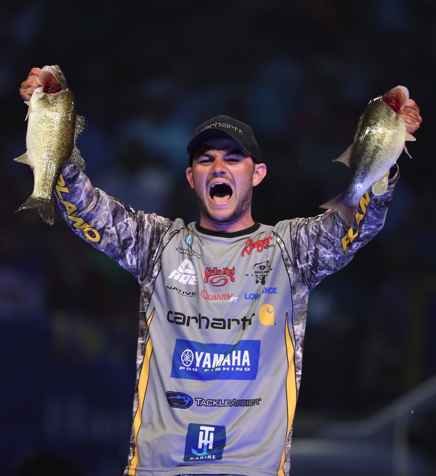 CHS alumnus Jordan Lee 3rd angler to score back-to-back Bassmaster Classic victories