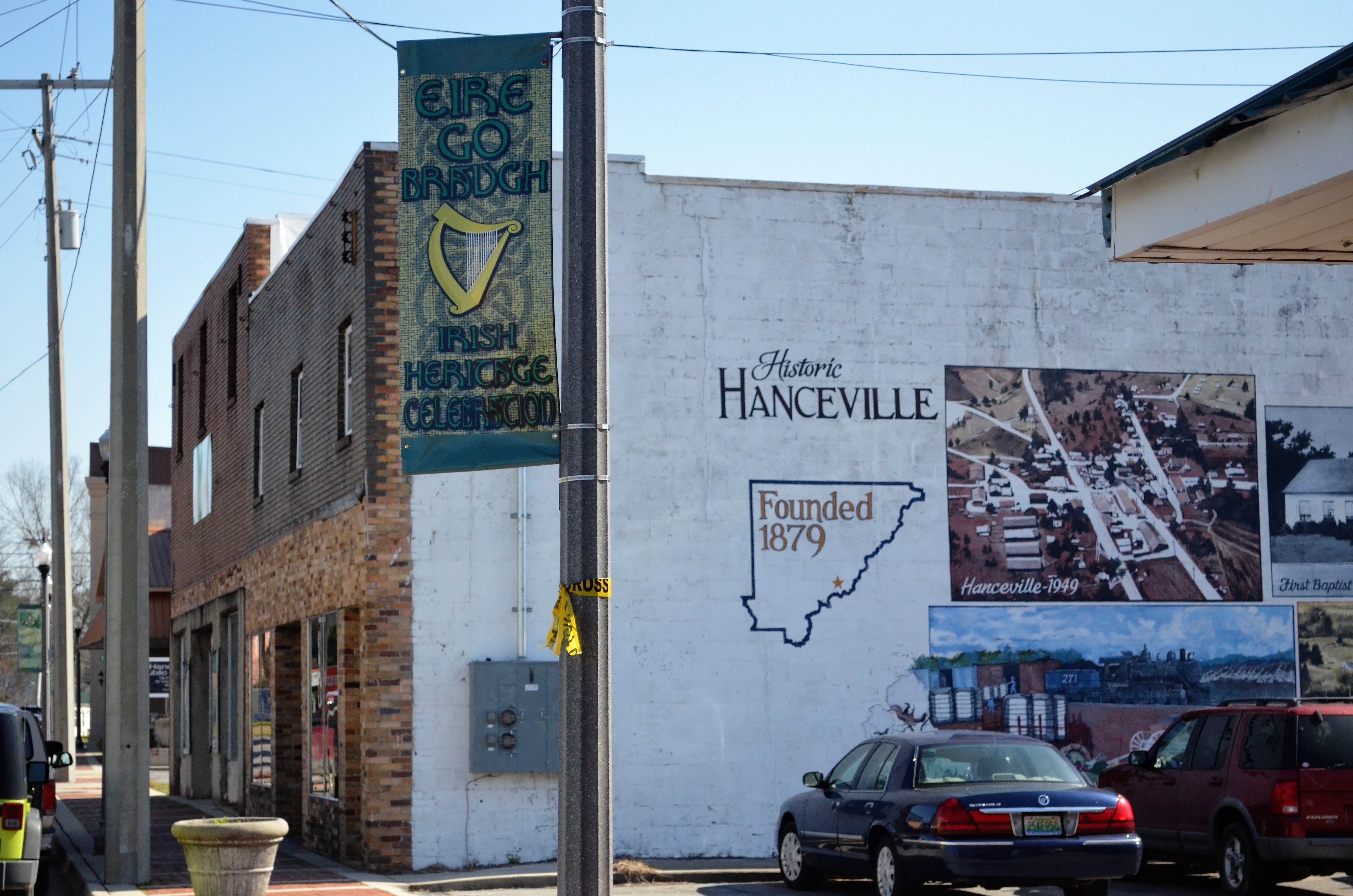 Irish Heritage Festival today in downtown Hanceville