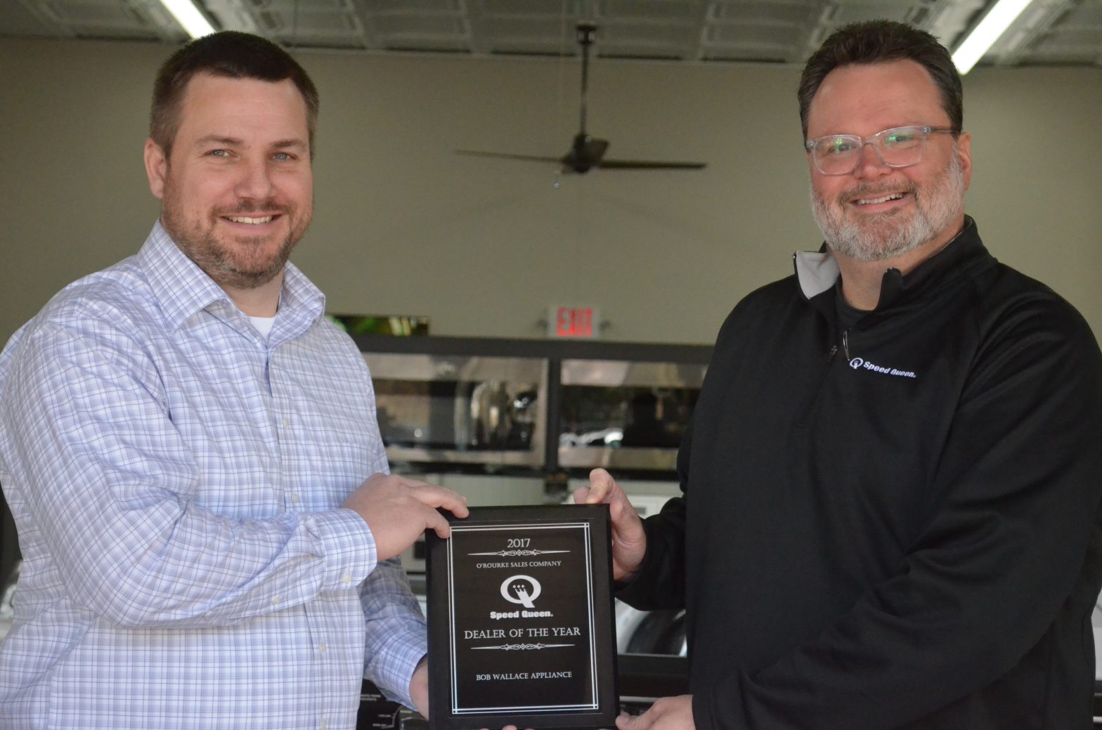 Bob Wallace Appliance officially opens in old Luyben & Boike building