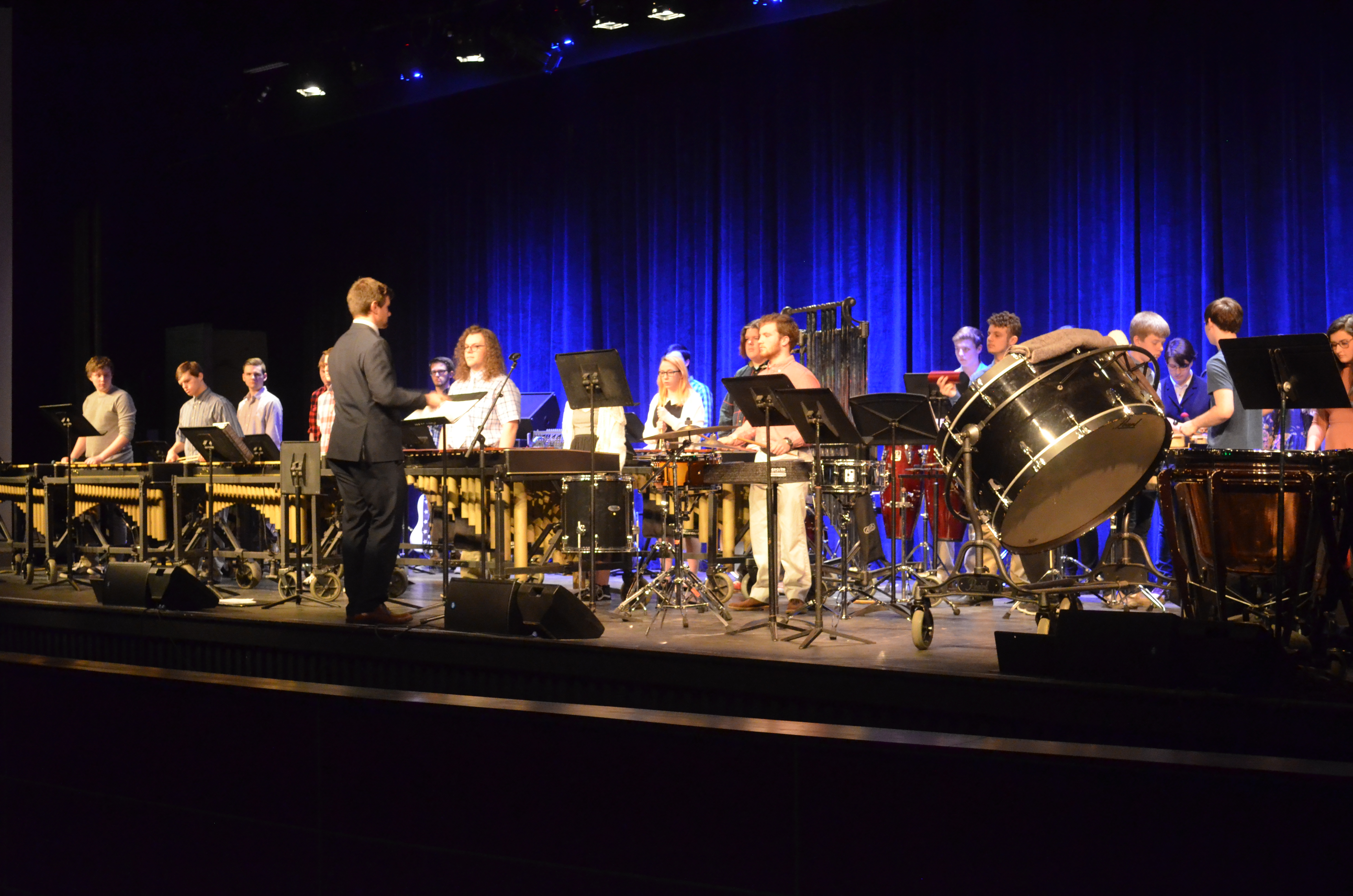 Annual percussion dinner raises funds for Cullman bands