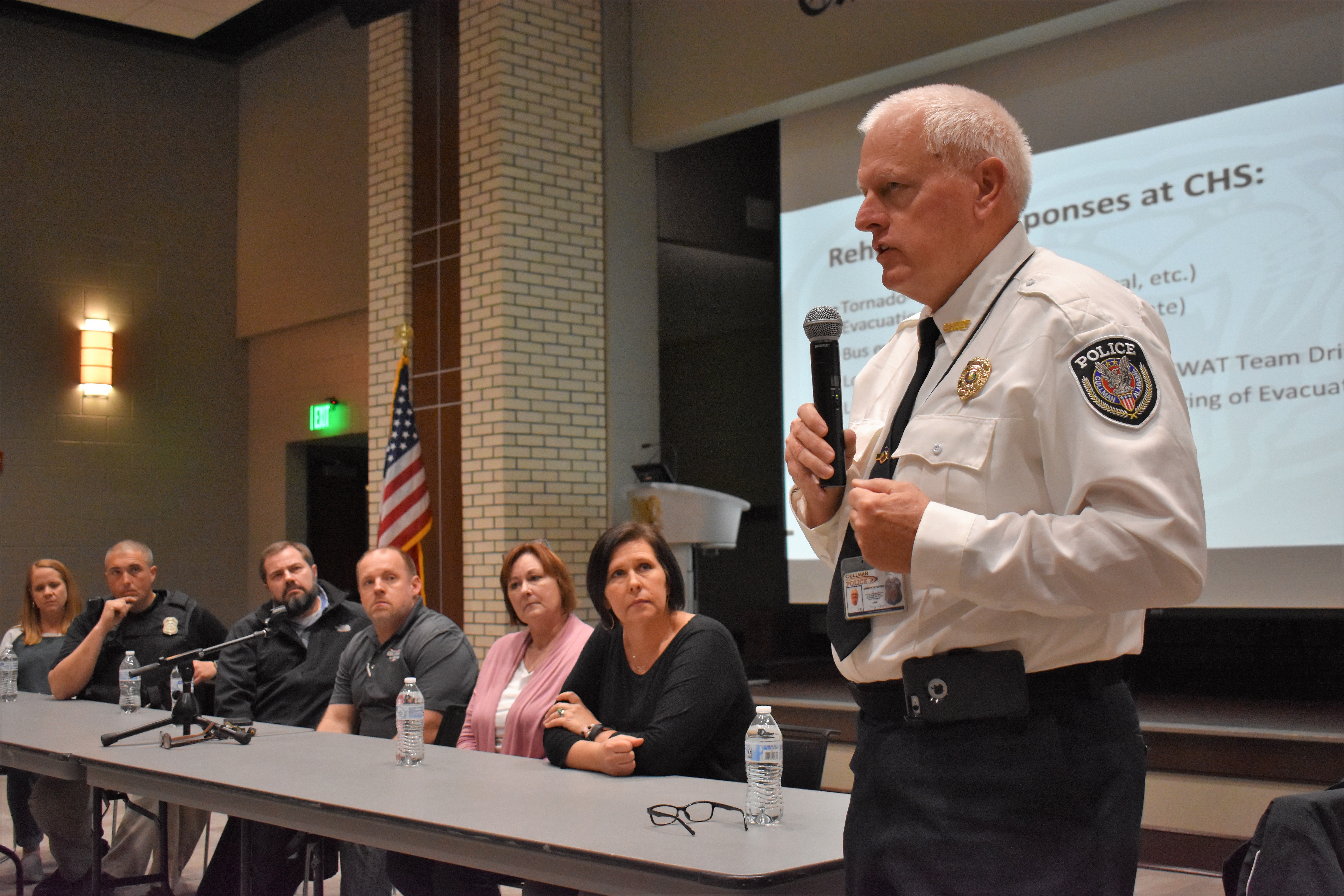 Cullman High holds ‘Safety Summit’ to share plans, procedures for school threats