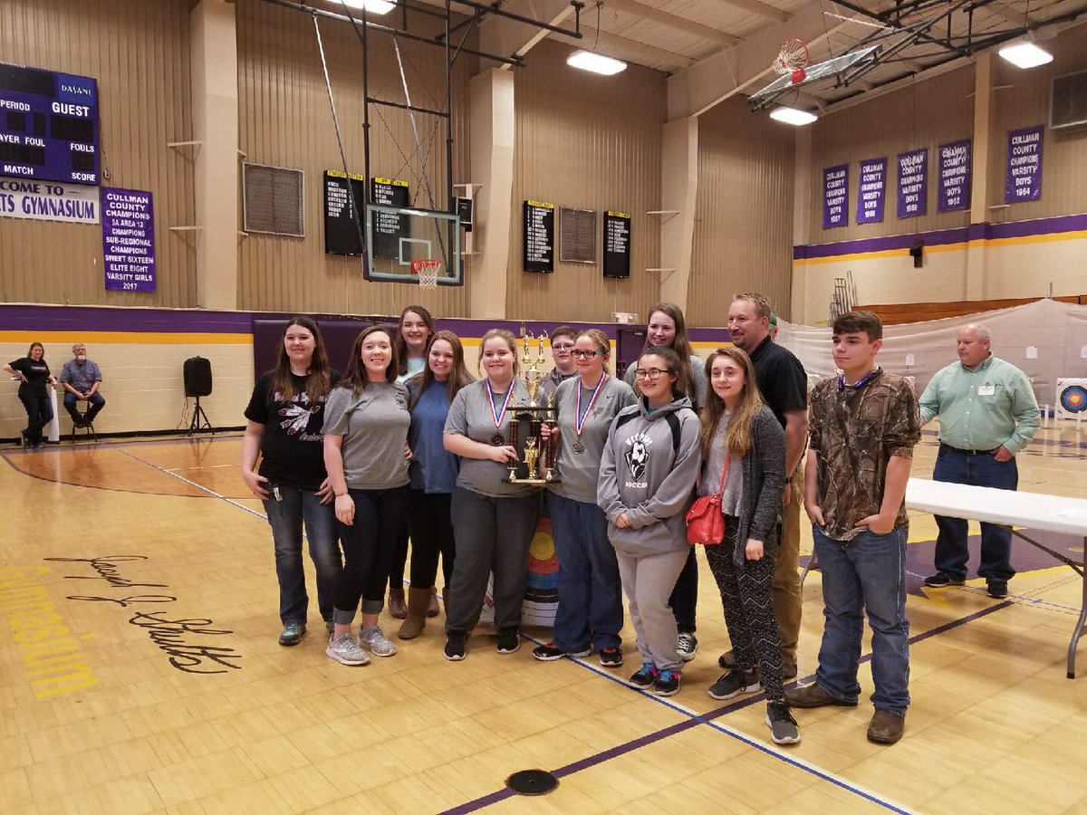 Bullseye: Local teams collect wins at county championship archery tournament