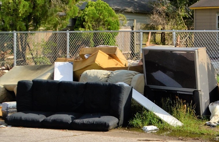 Need to get rid of large, unwanted items? Citywide Spring Cleanup April 2-6 hurricane-harvey-2801135_1920.jpg