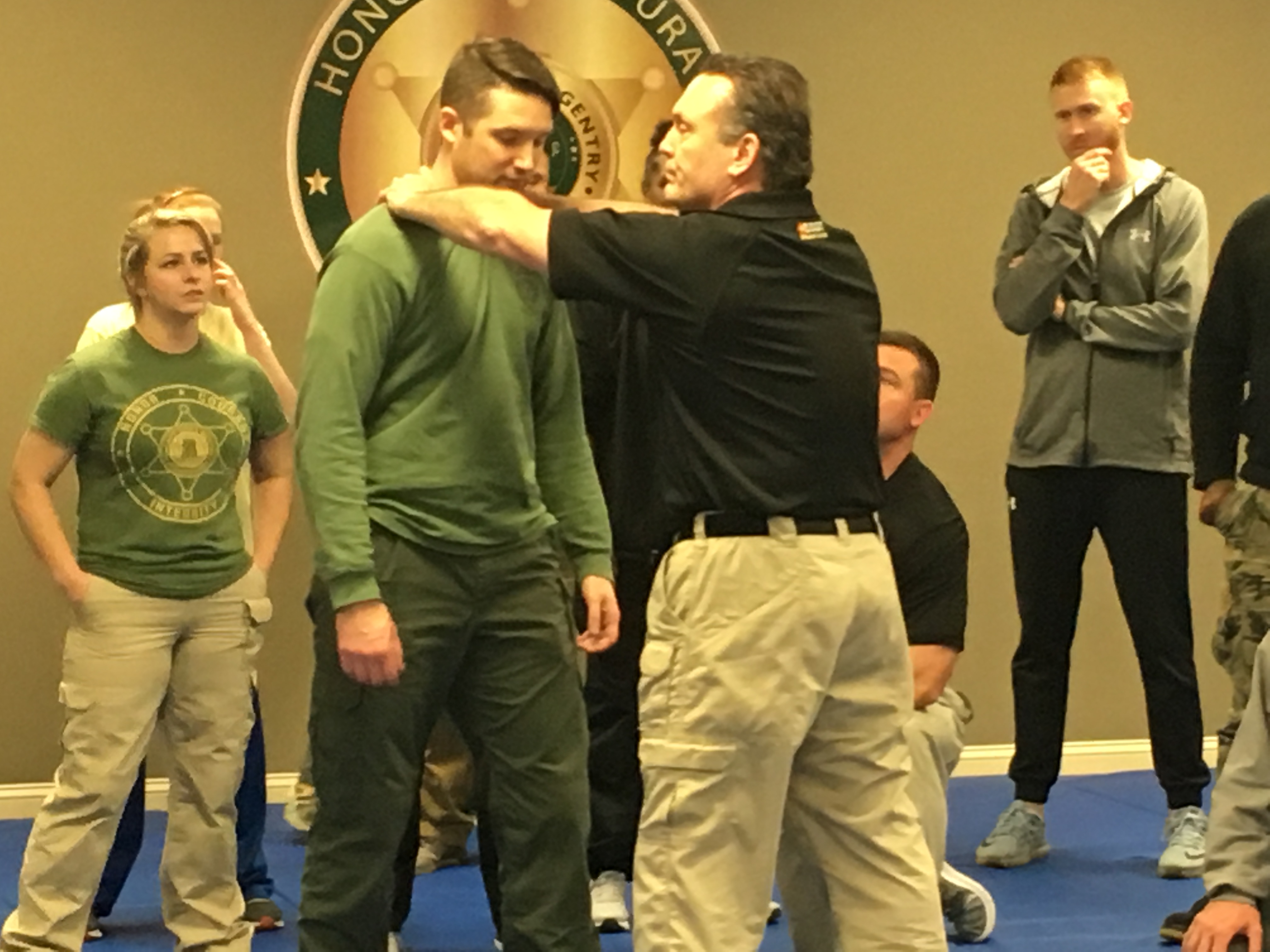 CCSO hosts regional self-defense training course