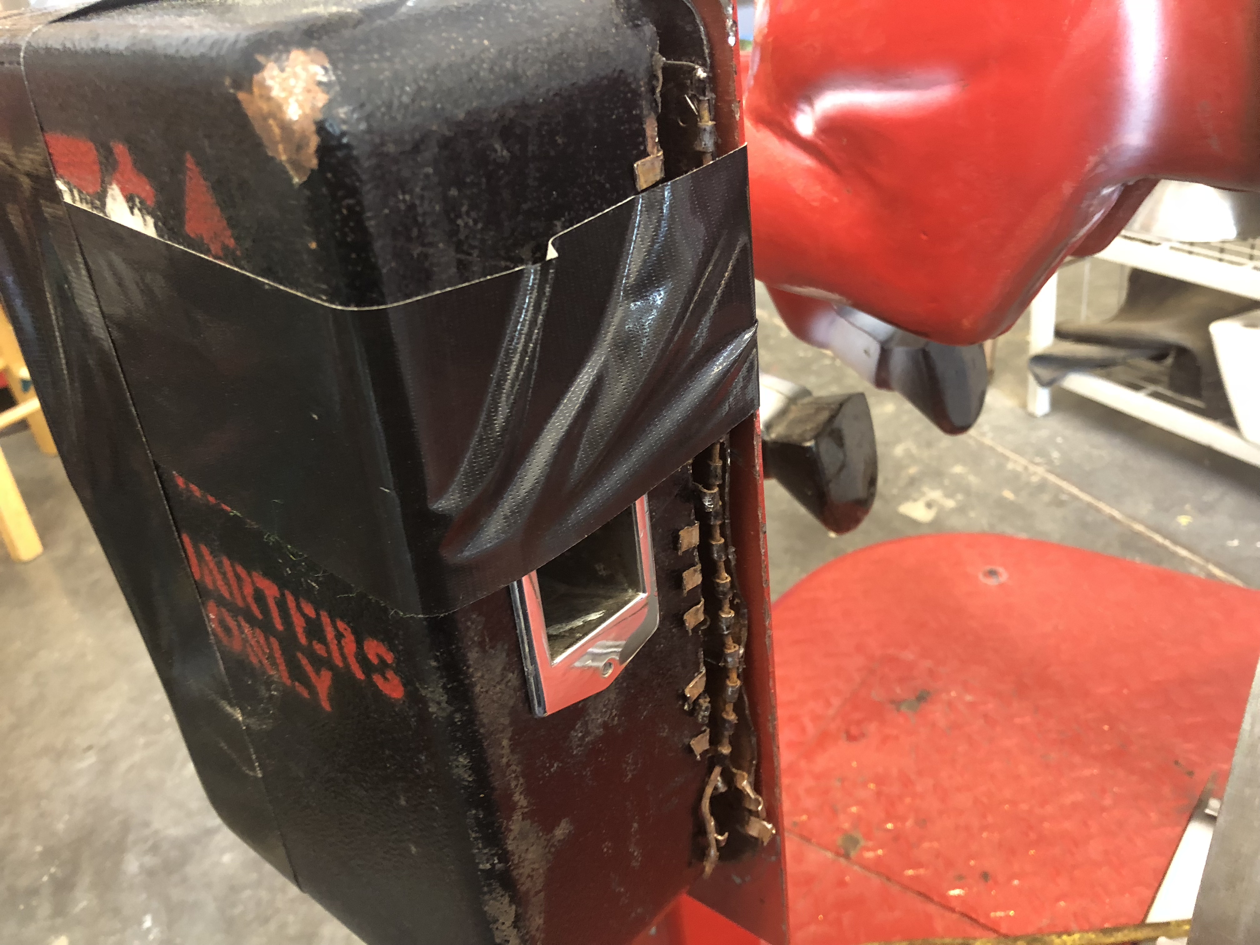 Vandalism and theft becoming an issue for County Parks