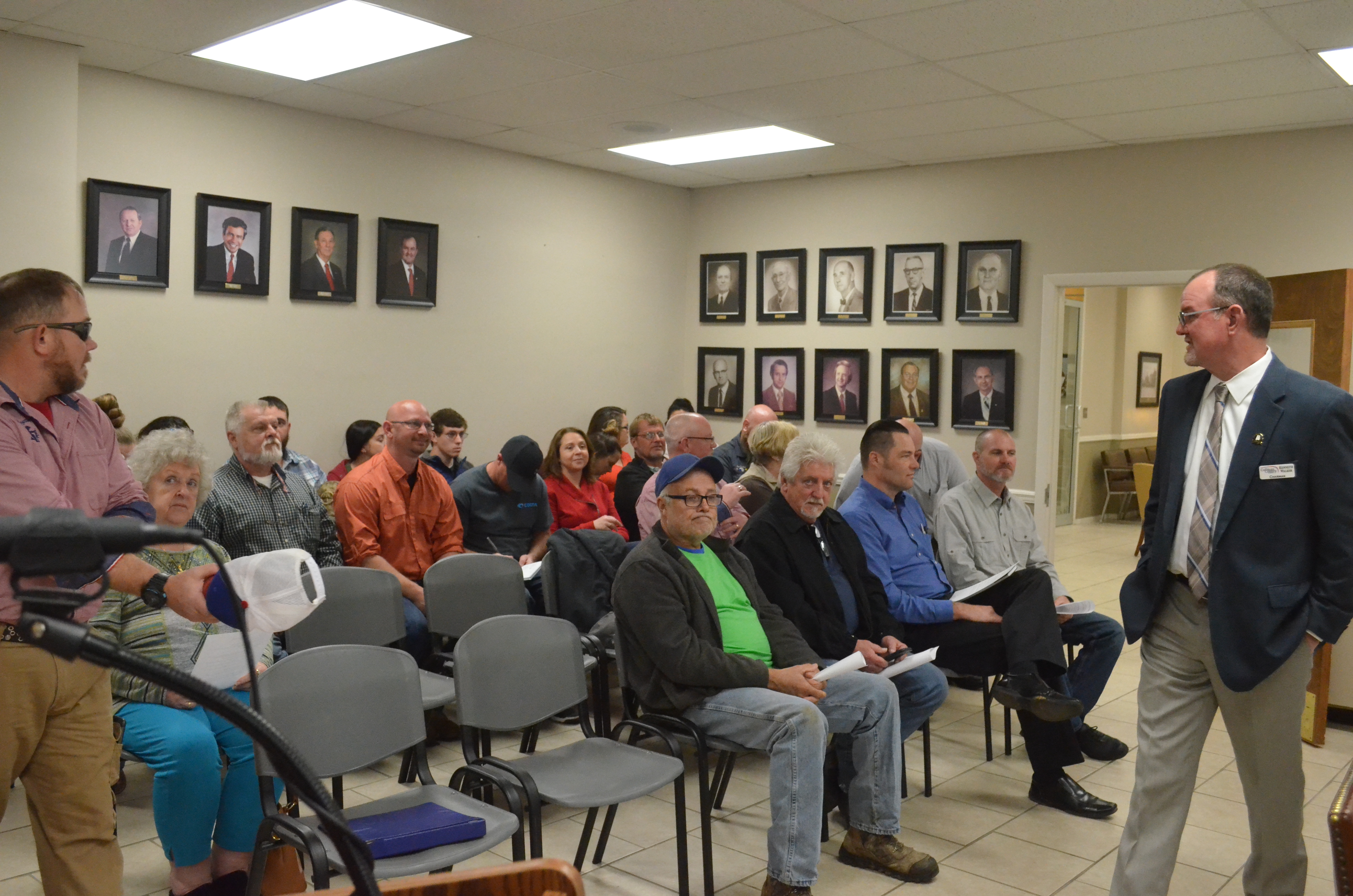 Commission reverses no-cooler rule at Stony Lonesome; AGCOR Steel project moves forward