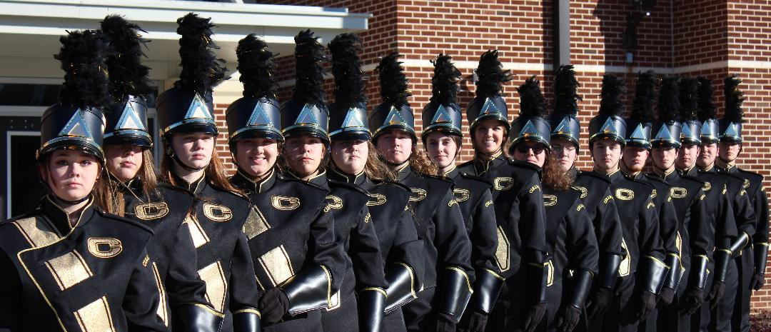 Bearcat Band gets new uniforms