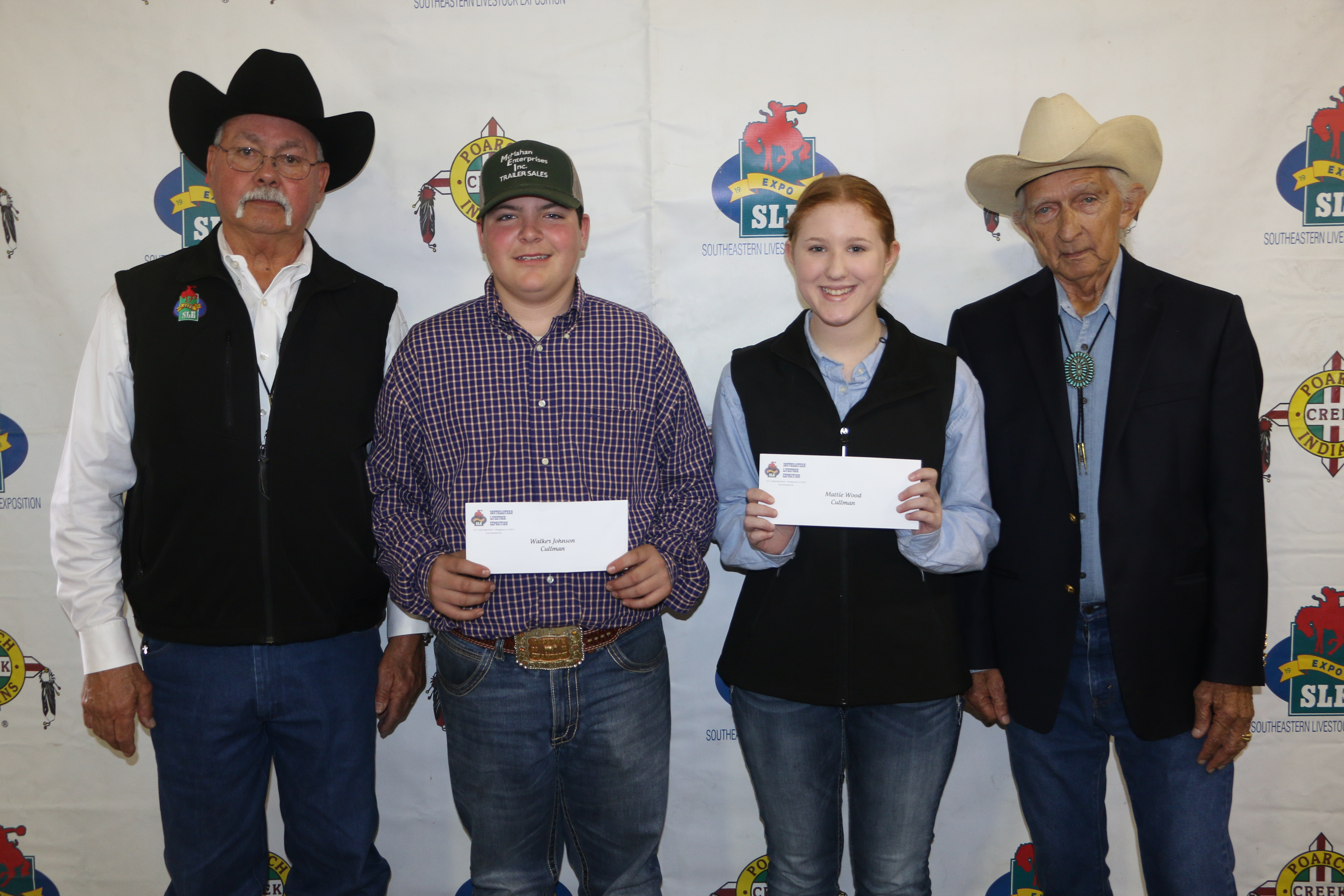 2 Cullman County youth win scholarships from Poarch Band of Creek Indians