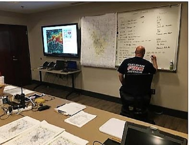 Cullman Fire Station No. 3 ribbon cutting postponed due to storms, aftermath pic.jpg