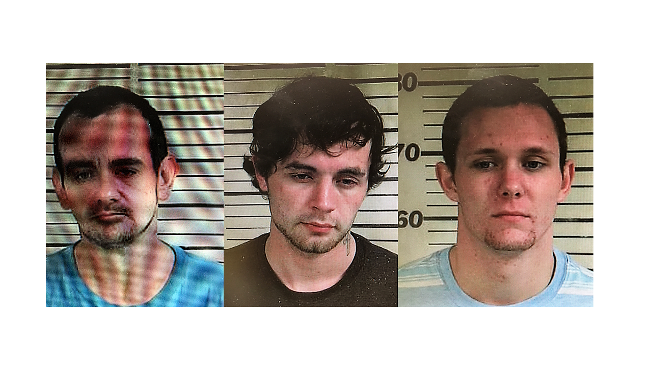 3 local men arrested for multiple vehicle thefts
