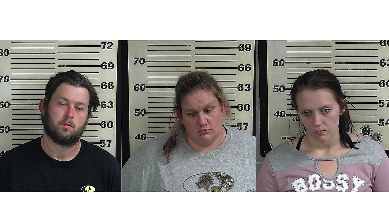 3 arrested on drug charges