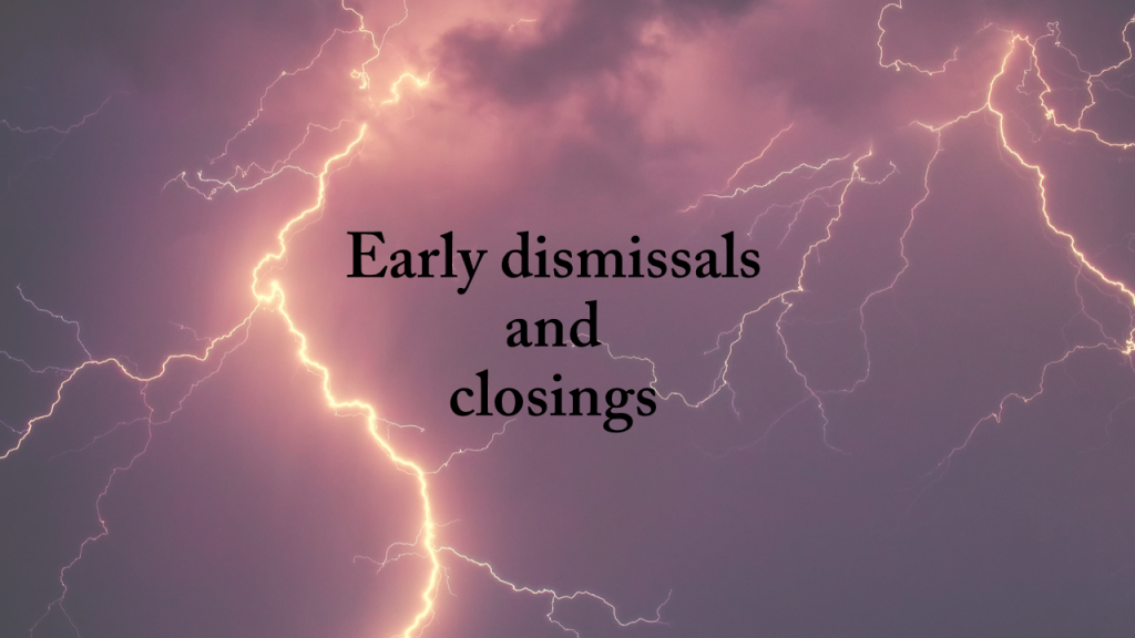 LIST: Monday early dismissals, closings due to weather - The Cullman ...