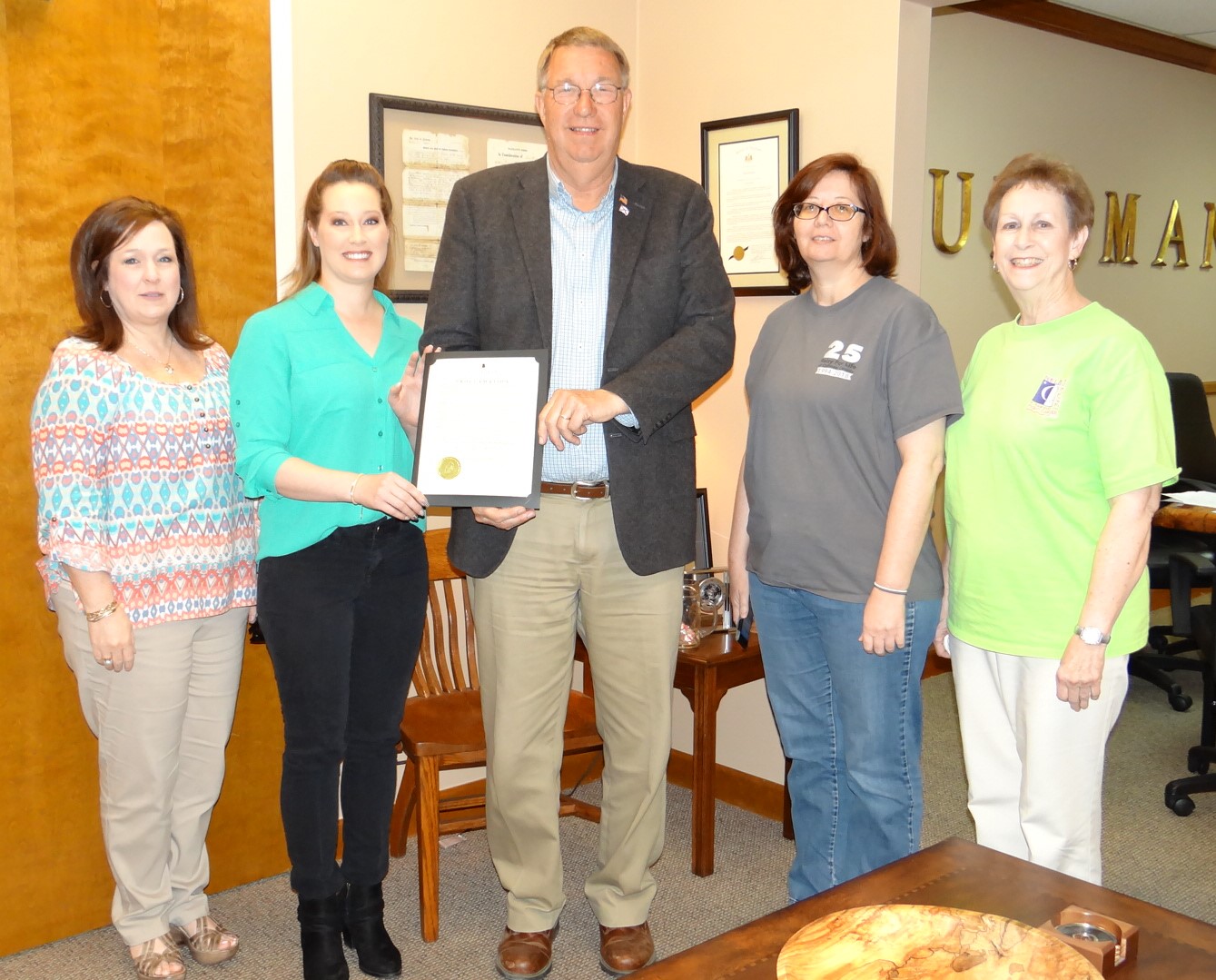 ‘Relay for Life Day’ proclaimed in Cullman