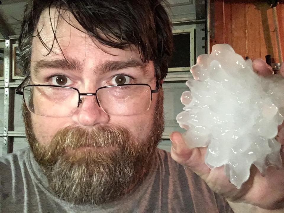 Cullman County hailstone now official state record, 1st entry in state’s new hail dataset 29468398_1228495603961654_2613833254289014784_n.jpg