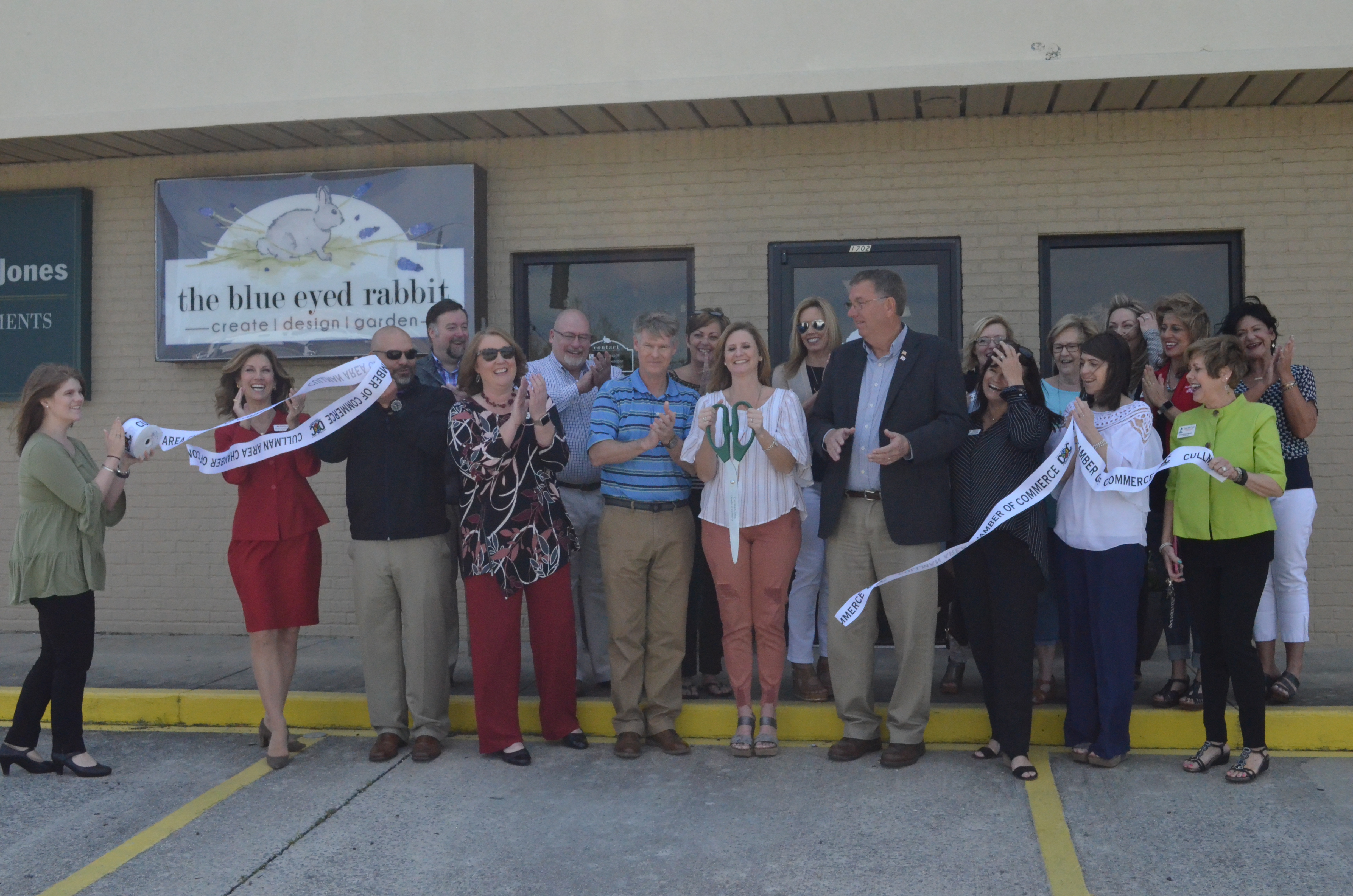 Blue Eyed Rabbit open for business