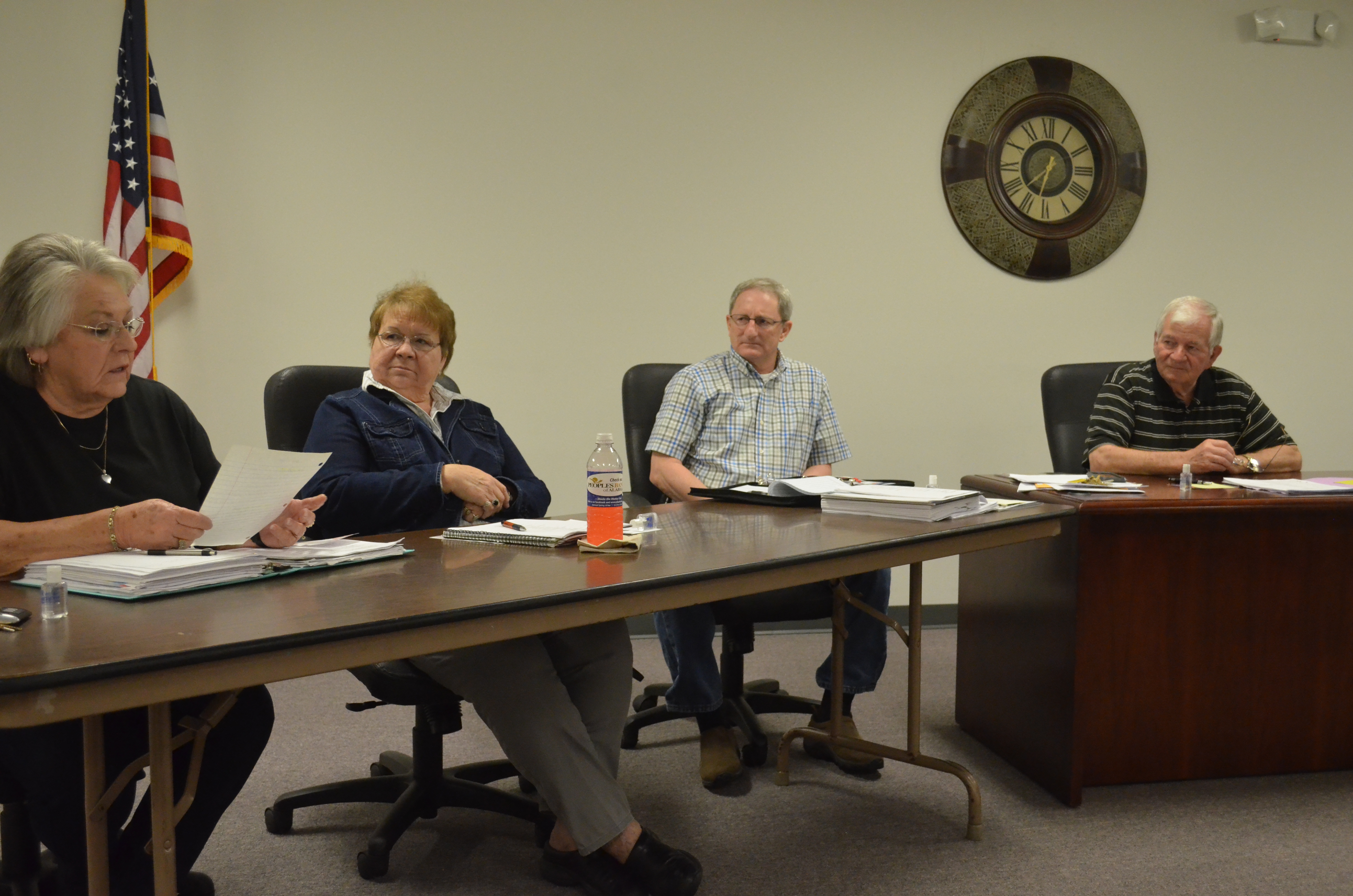 Holly Pond council talks storm shelter, licenses and new sidewalks dsc_0874.jpg