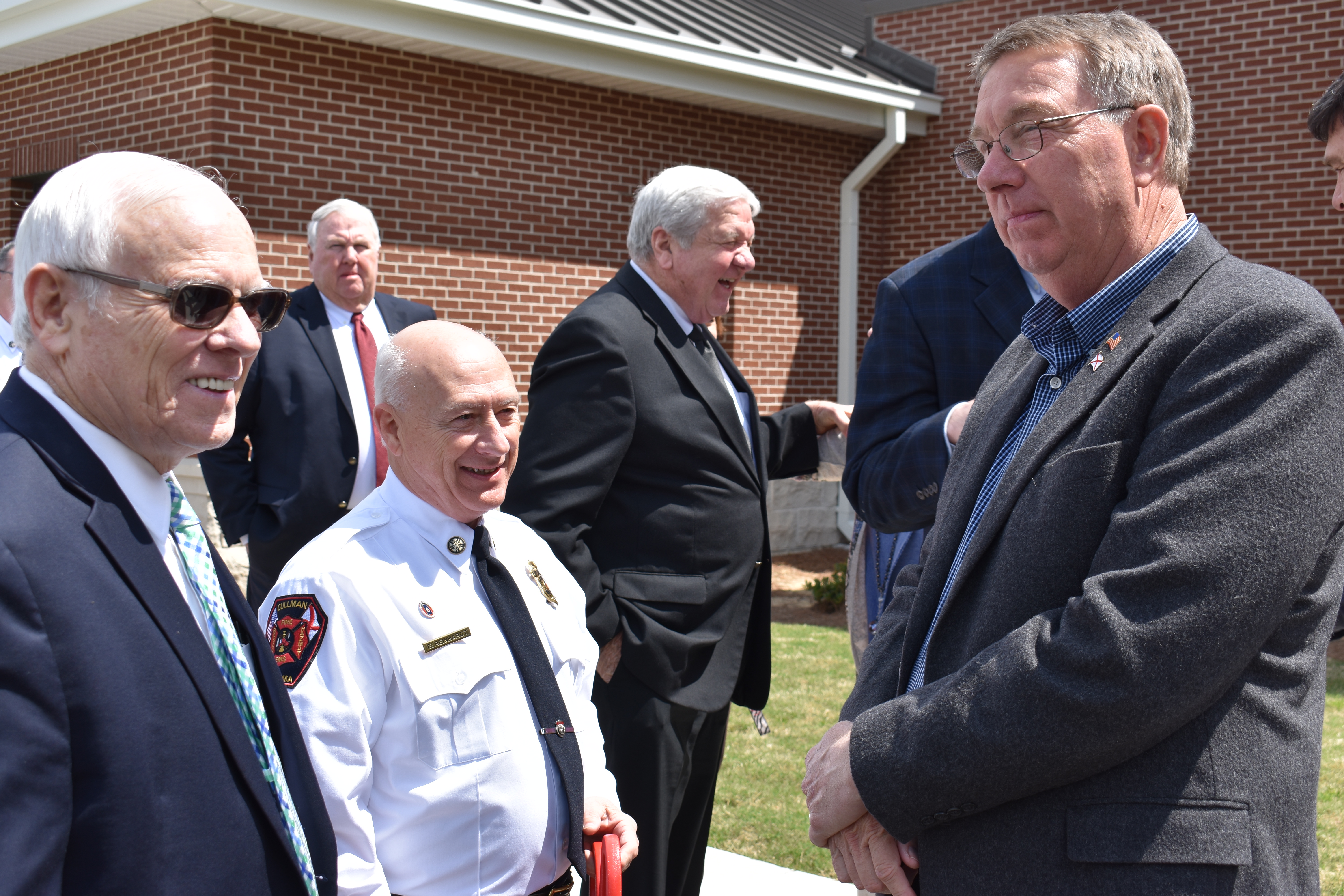 Ribbon officially cut on Cullman’s Fire Station 3; Chief Reinhardt honored dsc_3838.jpg