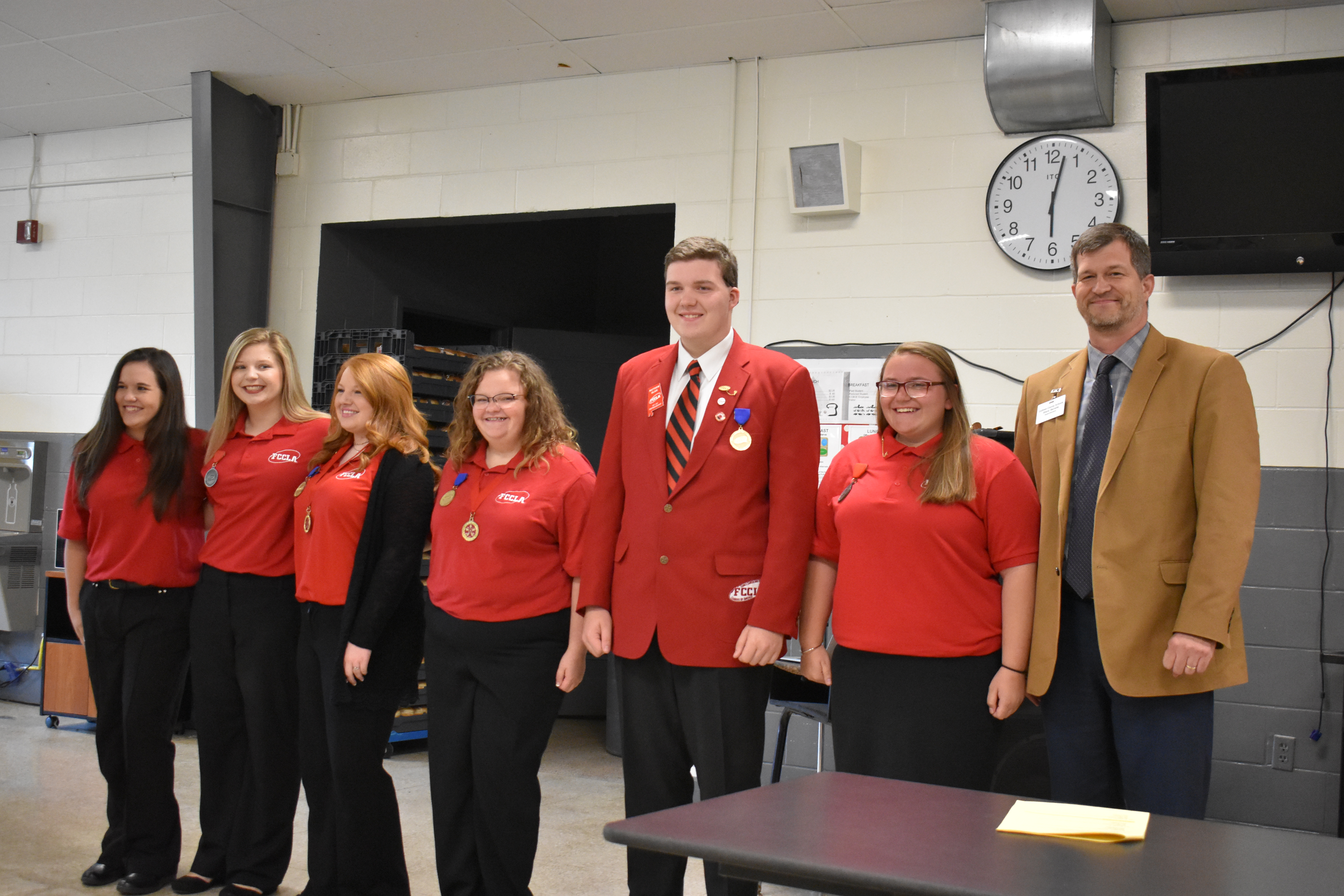 County school board recognizes team achievements