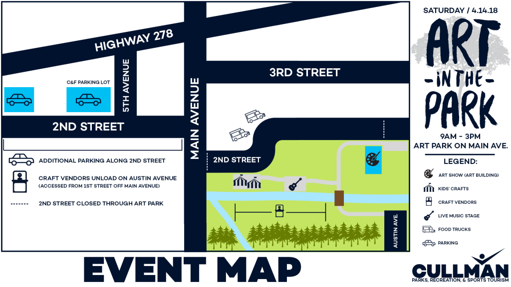 Art in the Park this Saturday, April 14 event-map-1024x576.png
