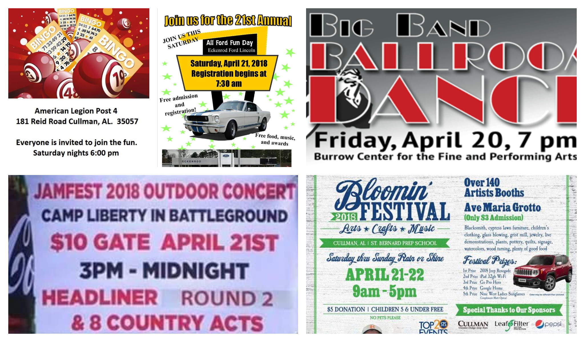 Weekend fun: 7 events to enjoy