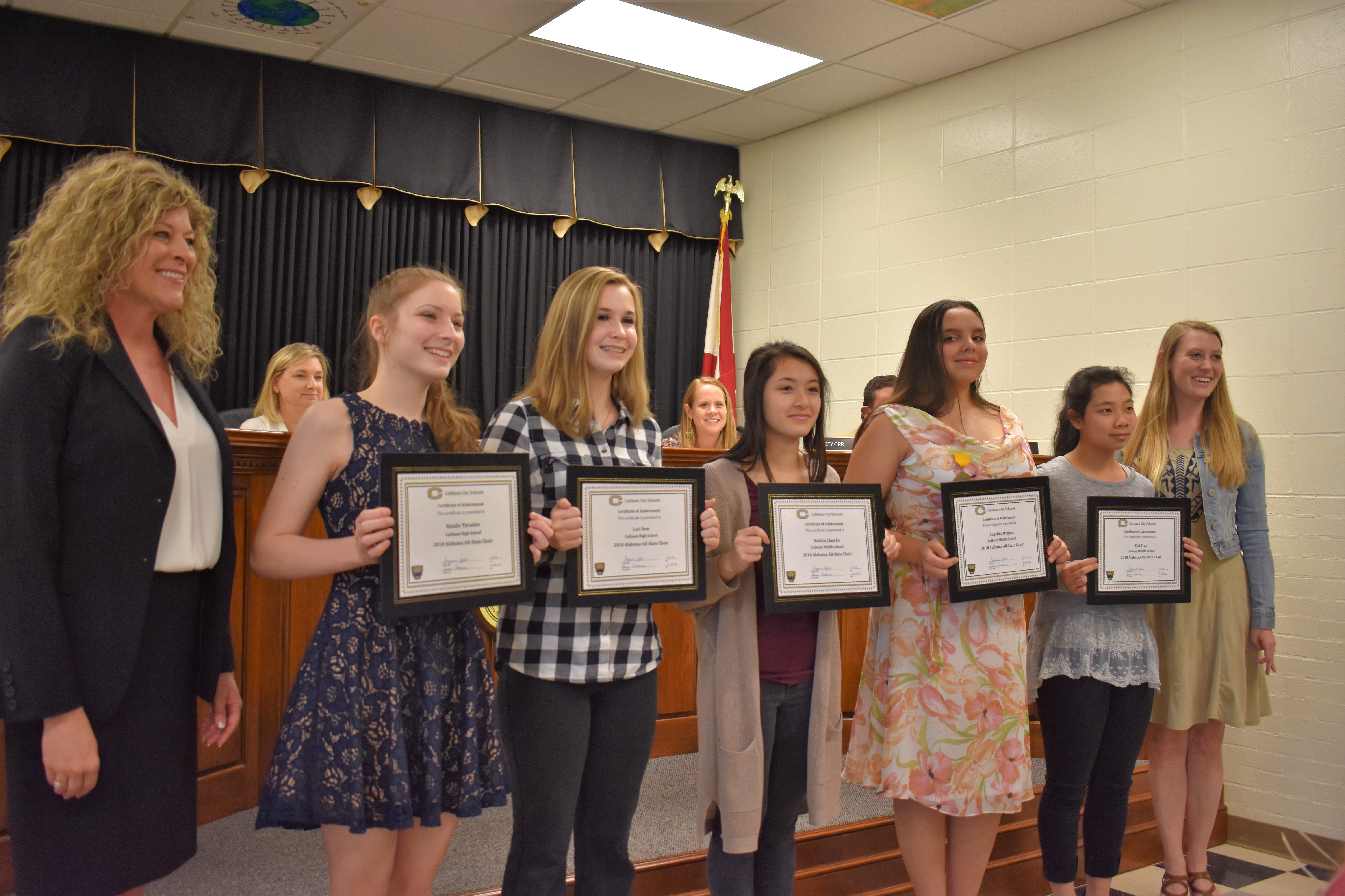 City school board gets ‘A’ from auditors; students, faculty honored main.jpg