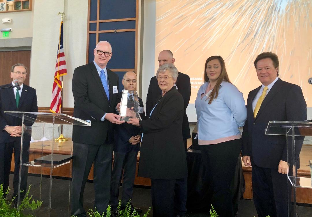 Topre, REHAU, Birmingham Fastener win state awards