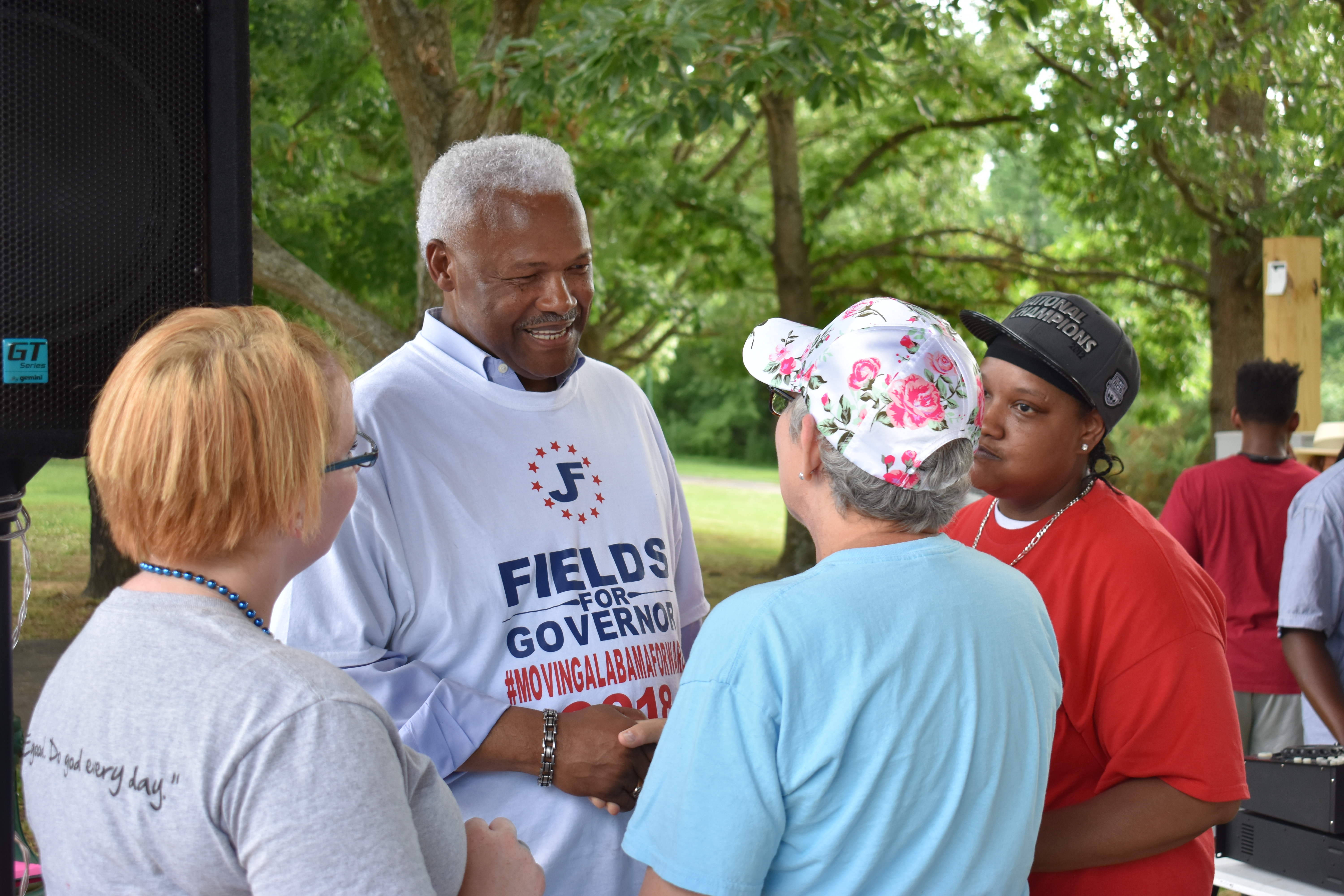 CAMPAIGN 2018: James Fields hosts community outreach event in Hanceville