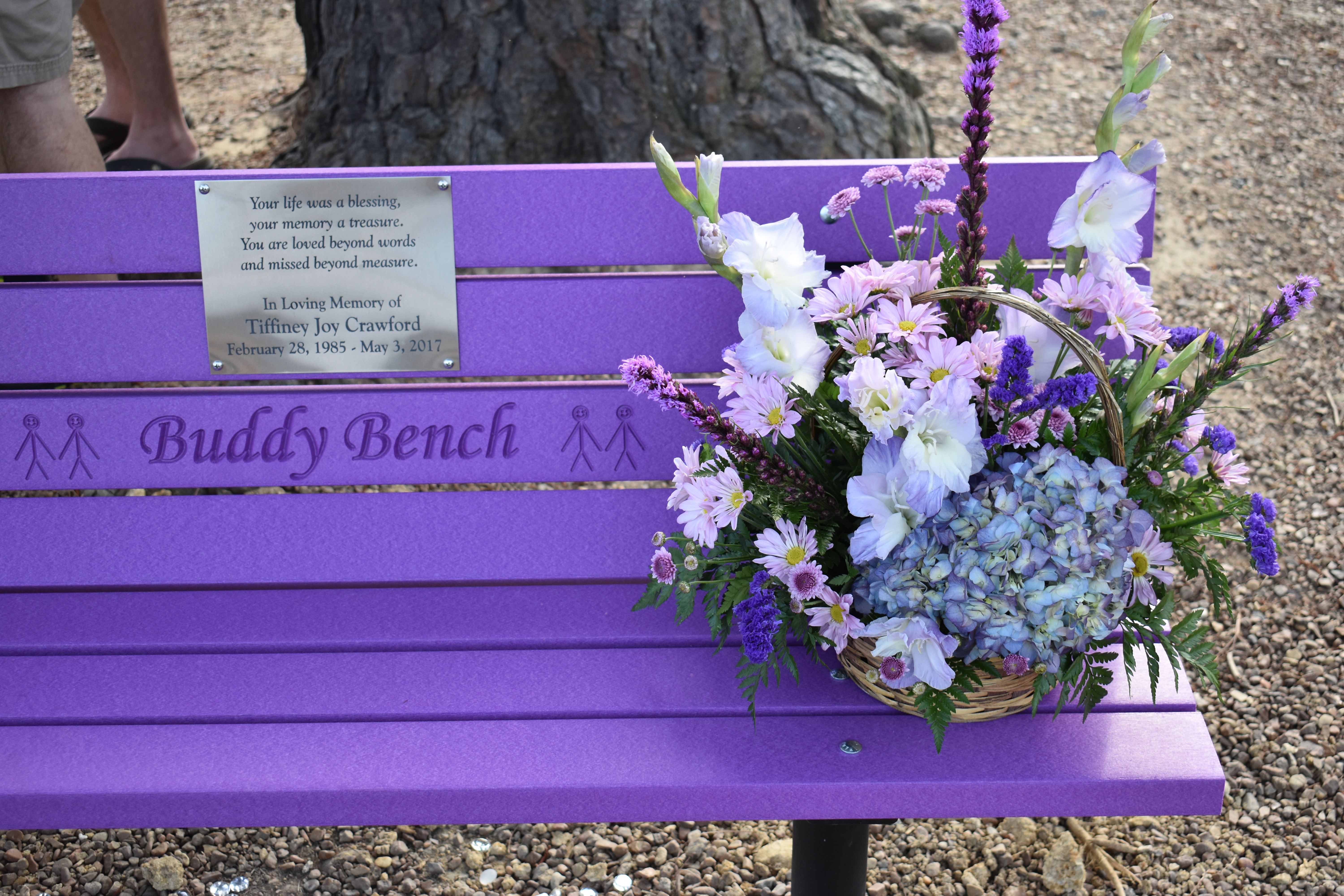 ‘We all love her, and we miss her dearly’