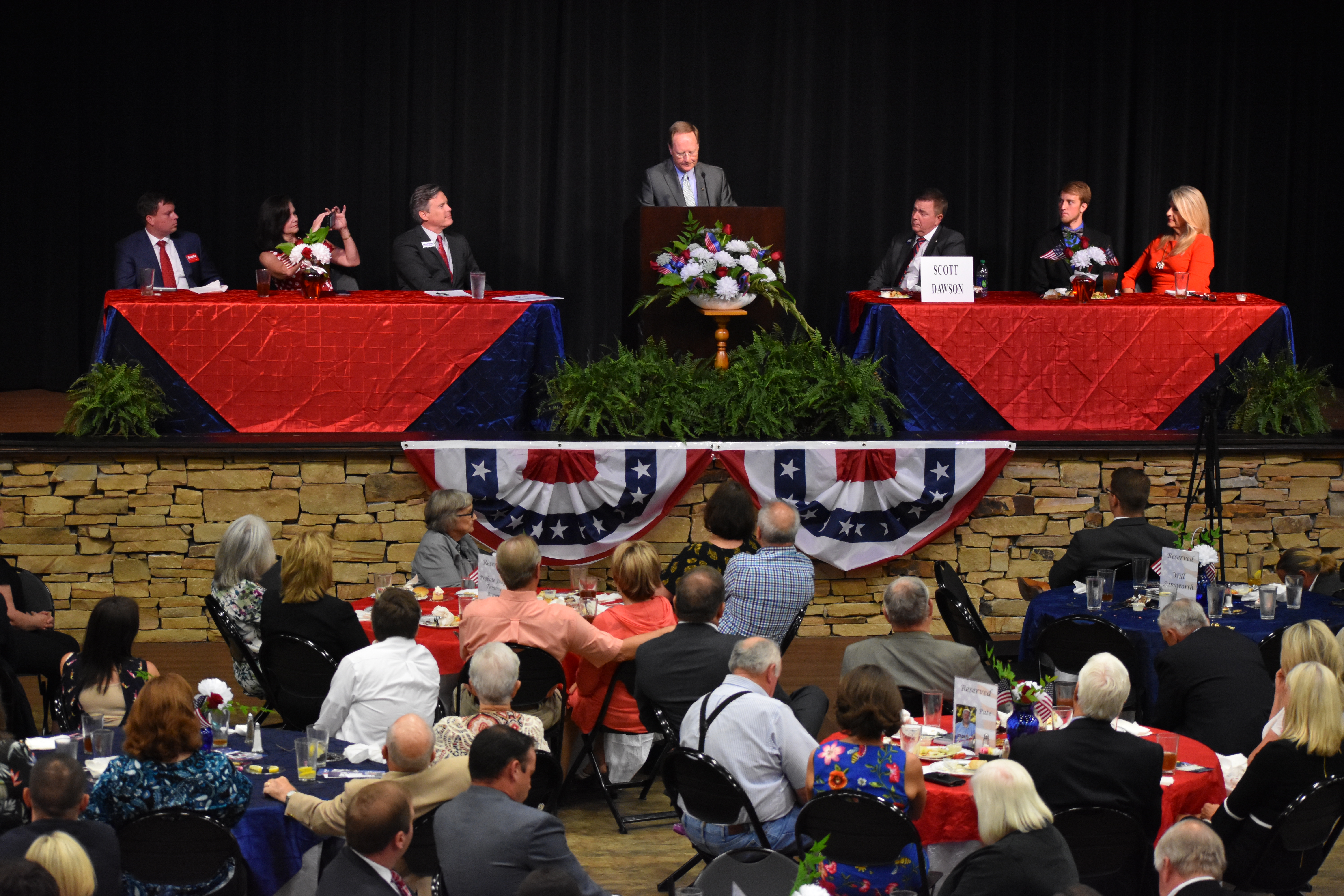 Party faithful turn out for annual Cullman GOP dinner