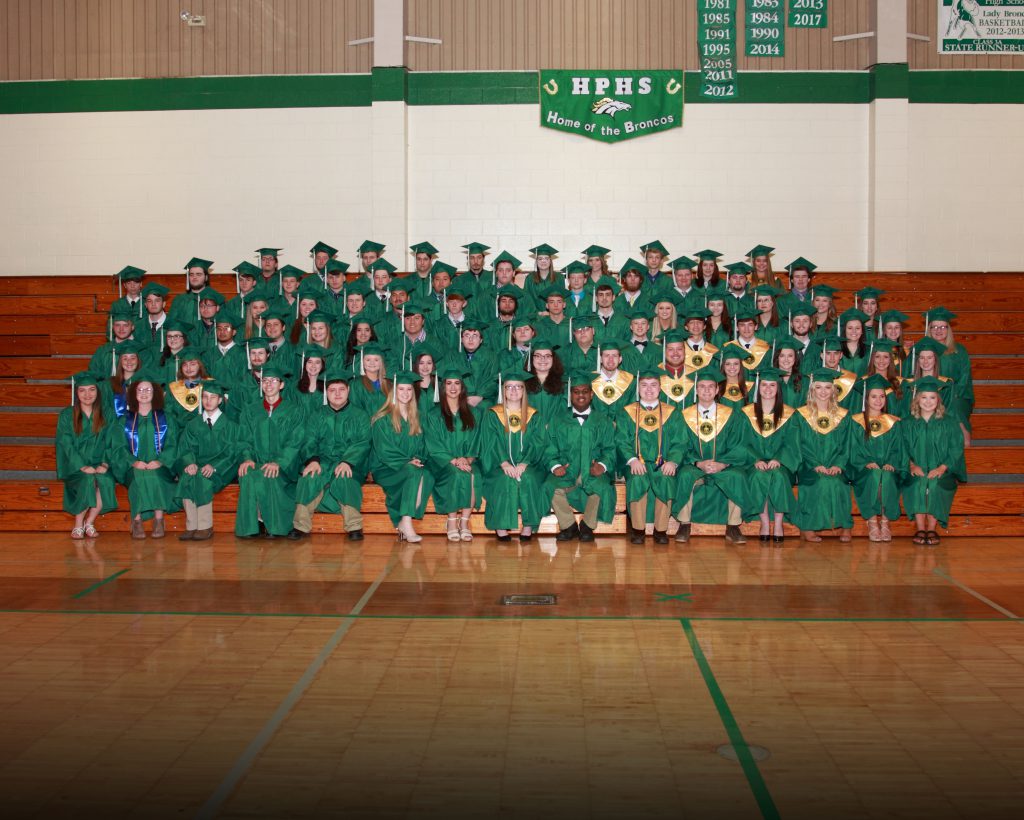 Congratulations to the Holly Pond High School Class of 2018! The