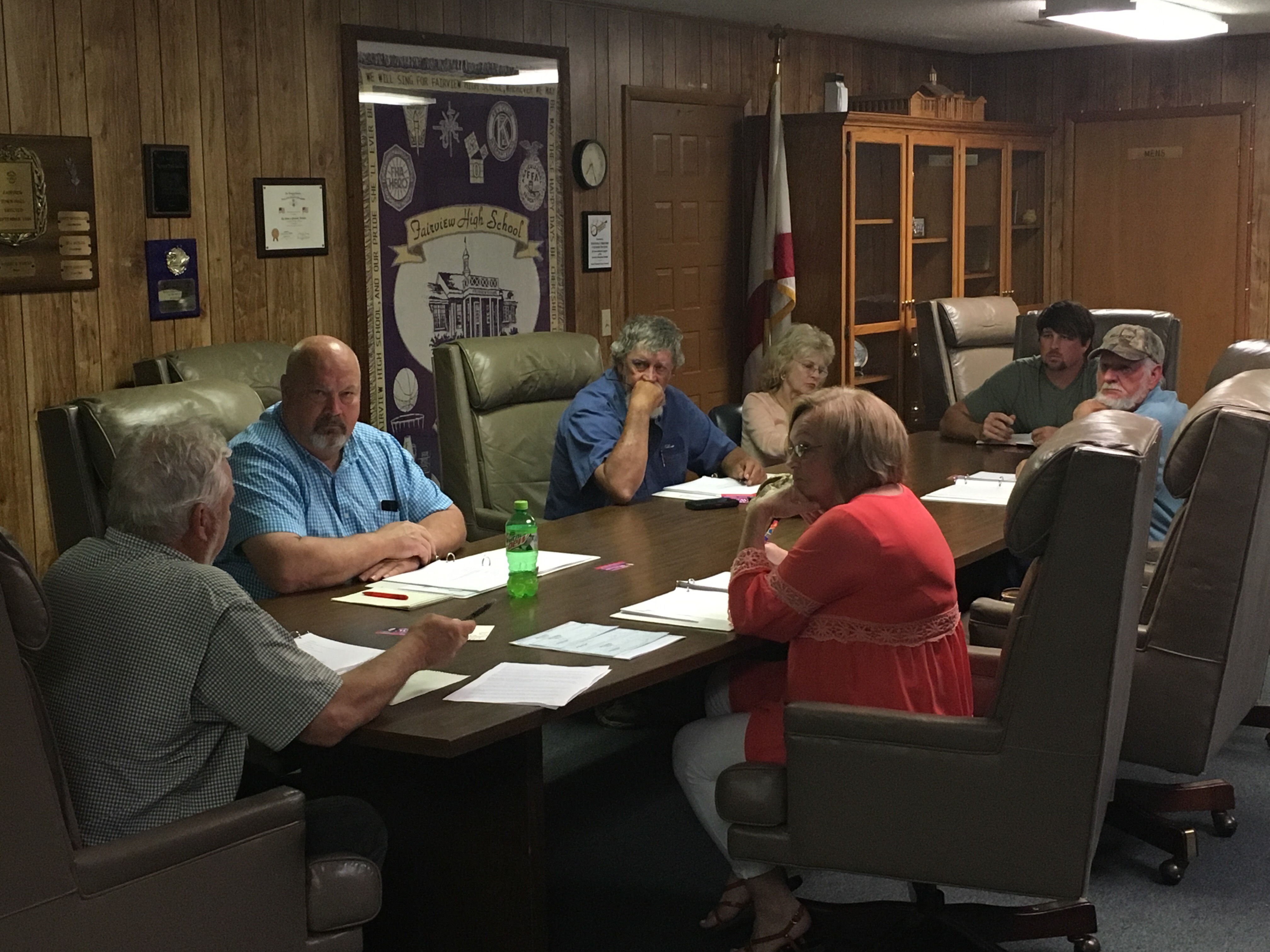 Fairview council donates funds to summer program, discusses softball complex img_8184.jpg