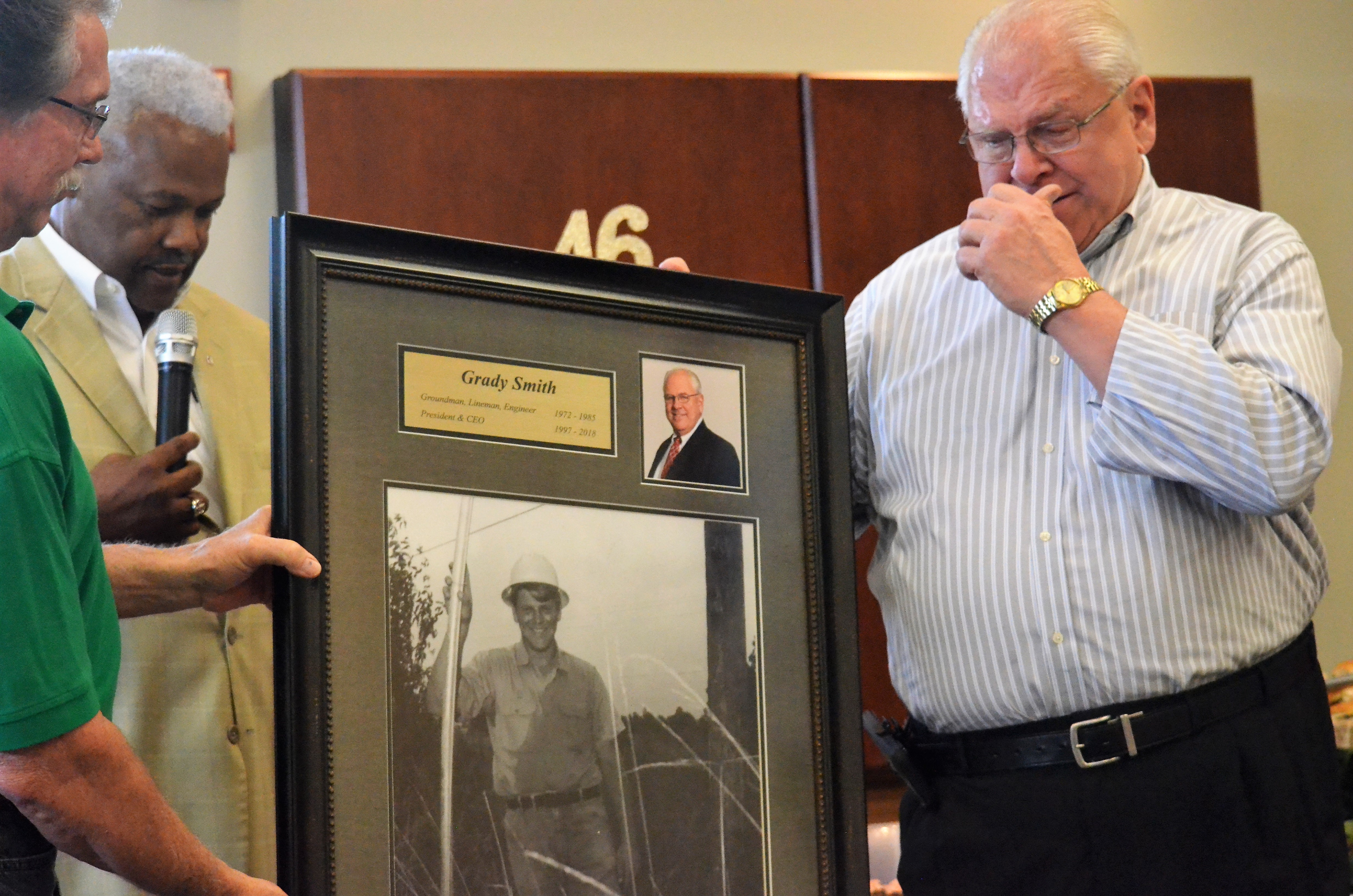 Cullman Electric Cooperative bids farewell to beloved CEO Grady Smith