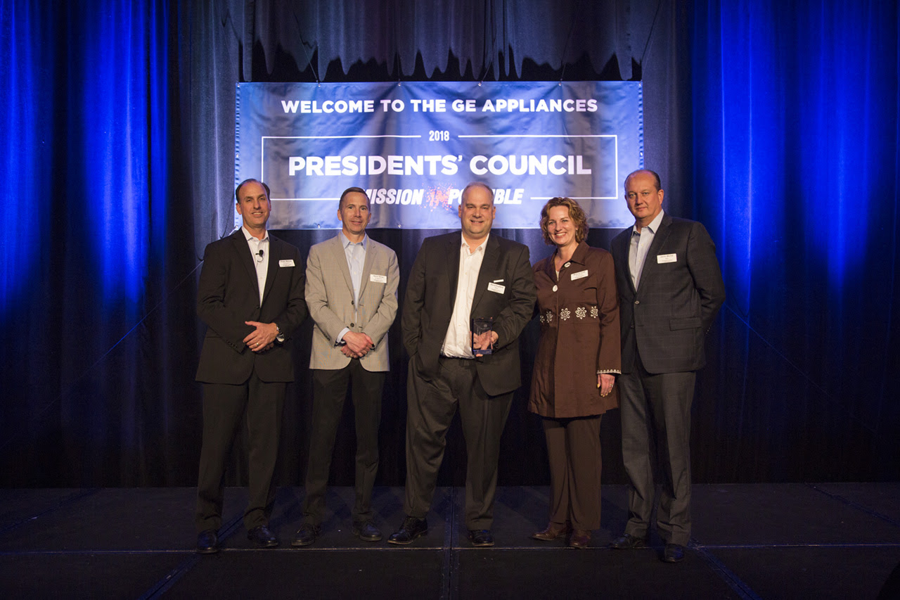 REHAU recognized as ‘Best New Supplier’ by GE Appliances unnamed.jpg