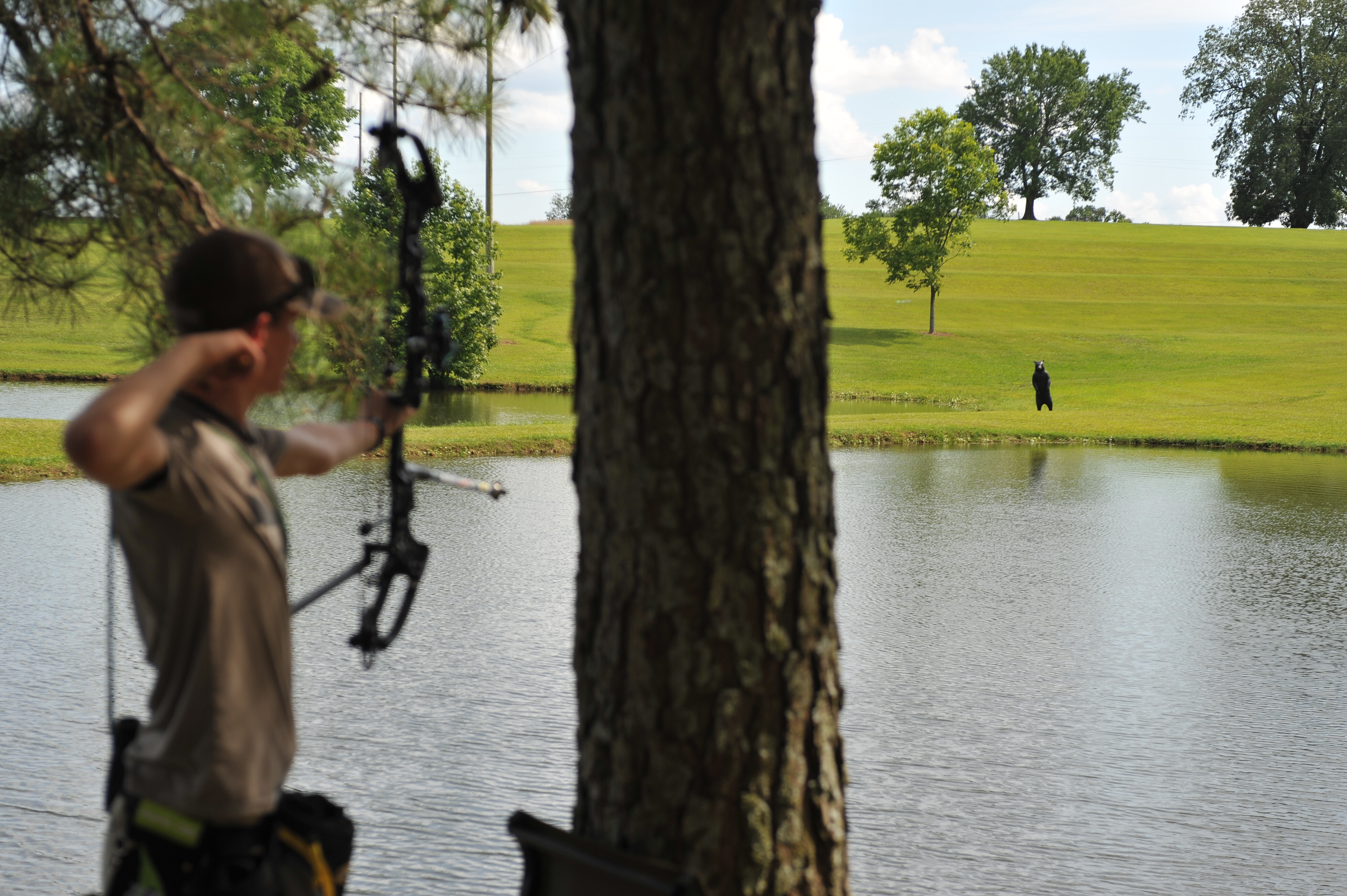 Archers gather in Cullman to shoot for a cure