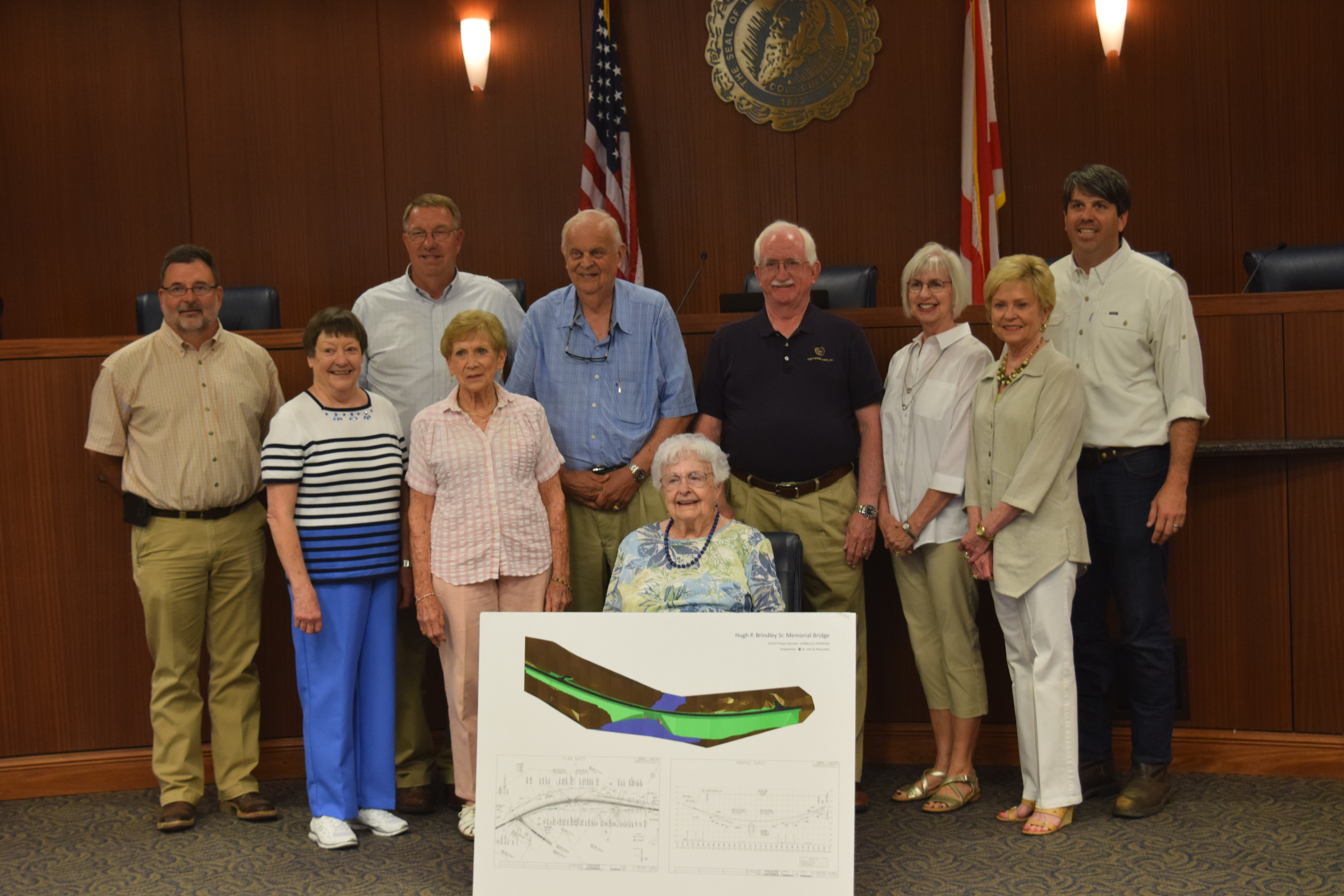 New Eva Road bridge to be named Hugh P. Brindley Sr. Memorial Bridge main.jpg