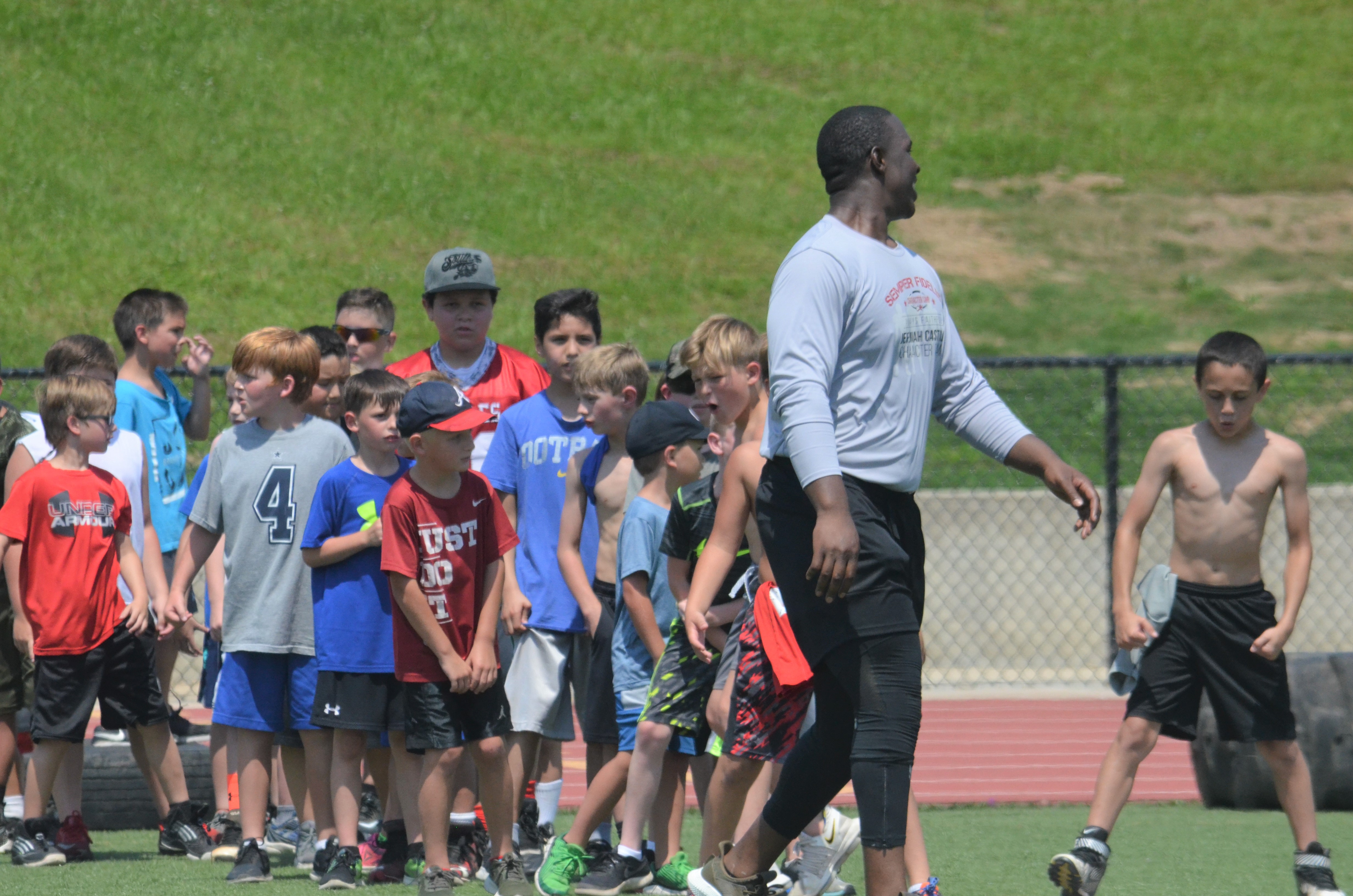 More than 100 turn out for Jeremiah Castille, Character Camp main.jpg