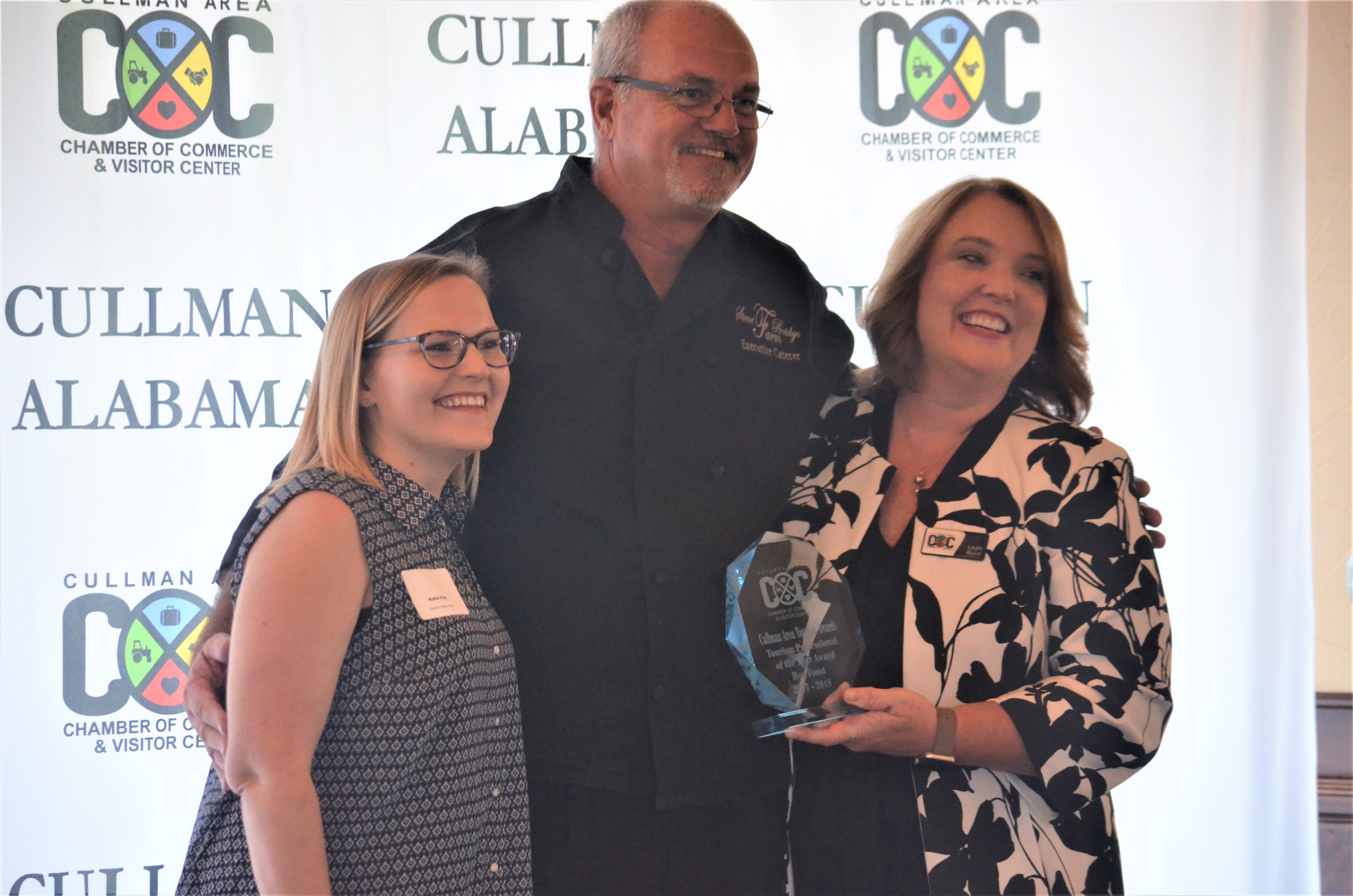Locals recognized with 2018 Cullman Area Tourism Awards main.jpg