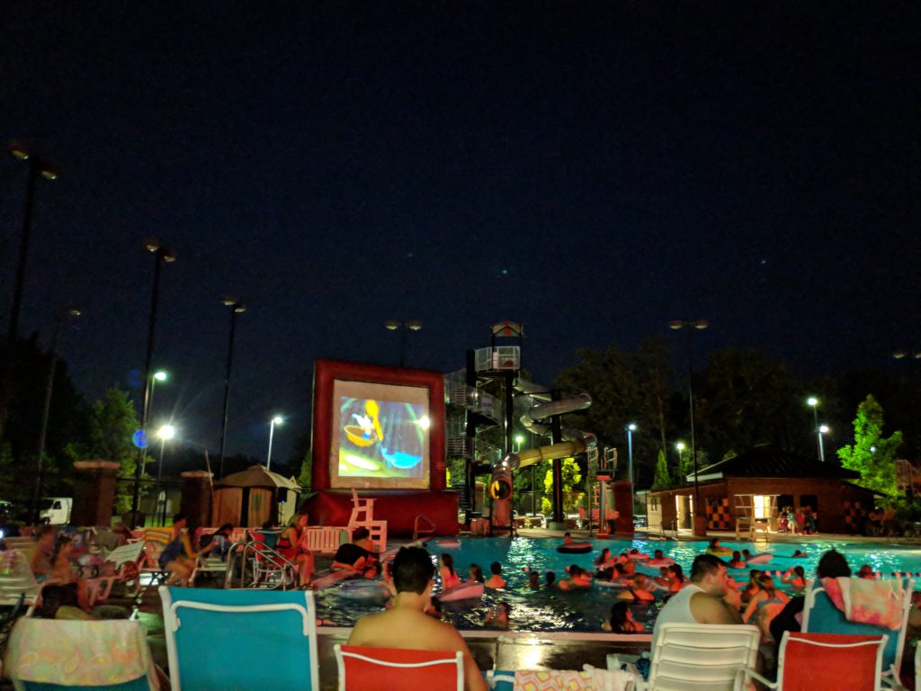 CWAC makes a splash with summer’s first divein movie The Cullman Tribune