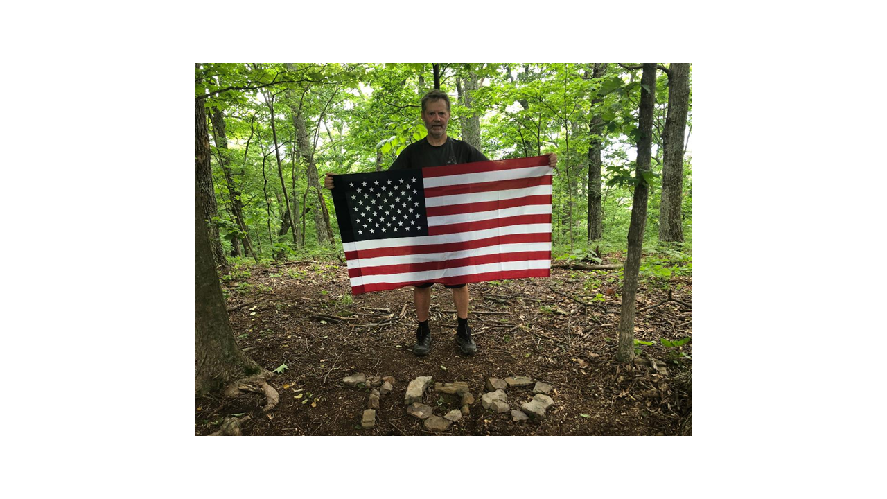 UPDATE FROM THE TRAIL: Fairview veteran reaches 700-mile mark on Appalachian Trail presentation1.png