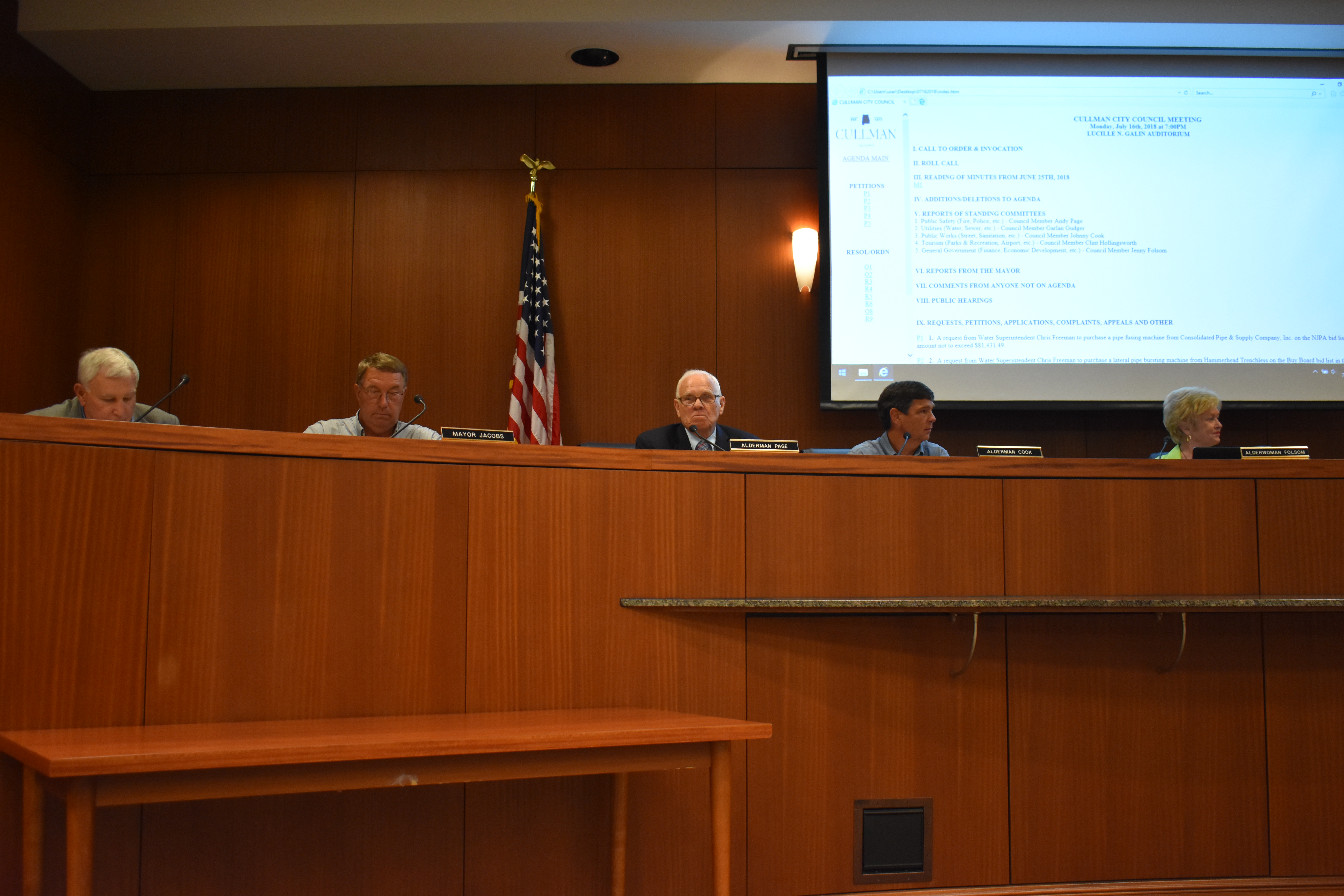 Cullman City Council acts on Hwy. 157 expansion, Brunner Street improvement