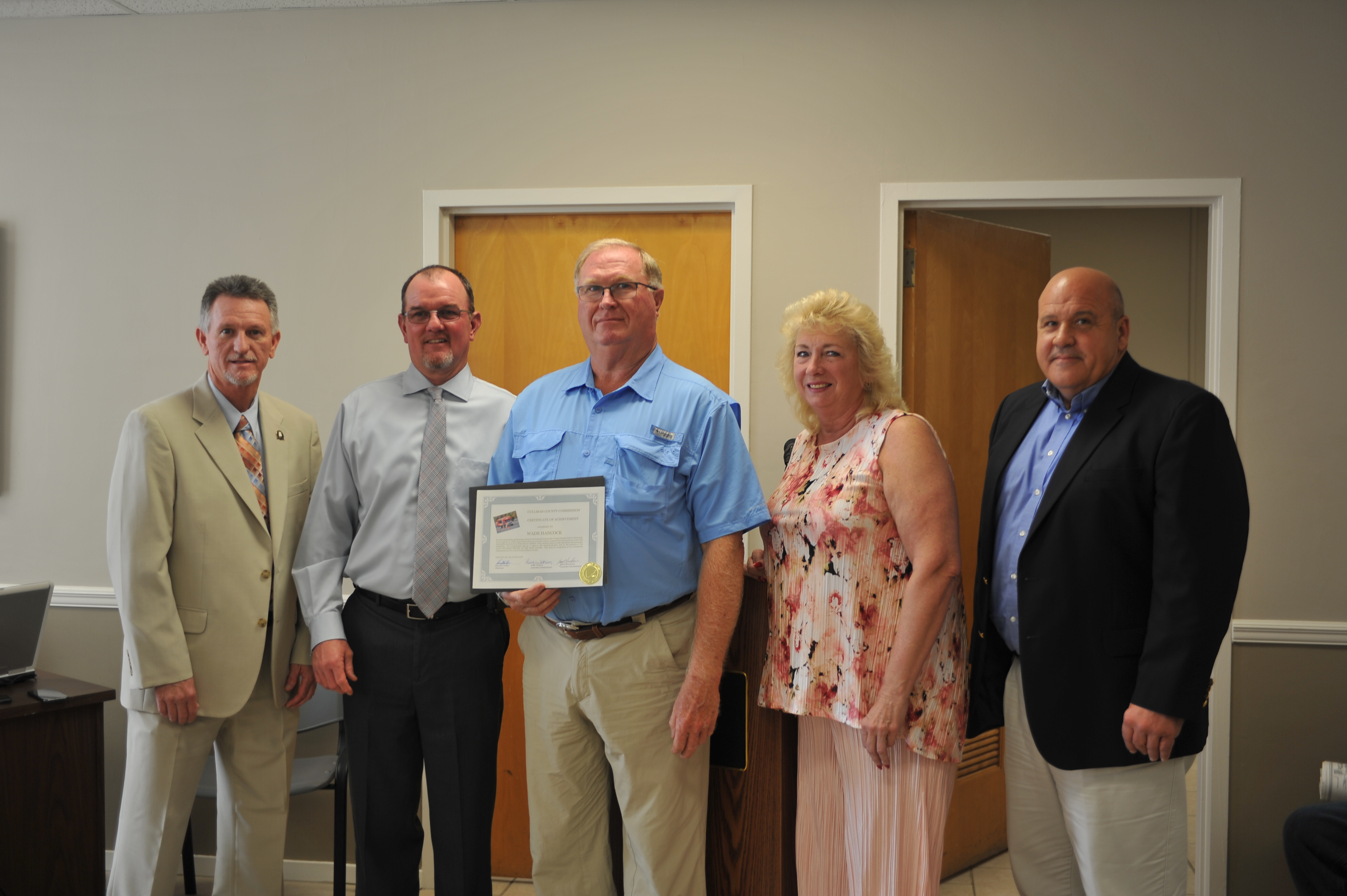 CARTS driver wins national award; commission rejects FEMA project The