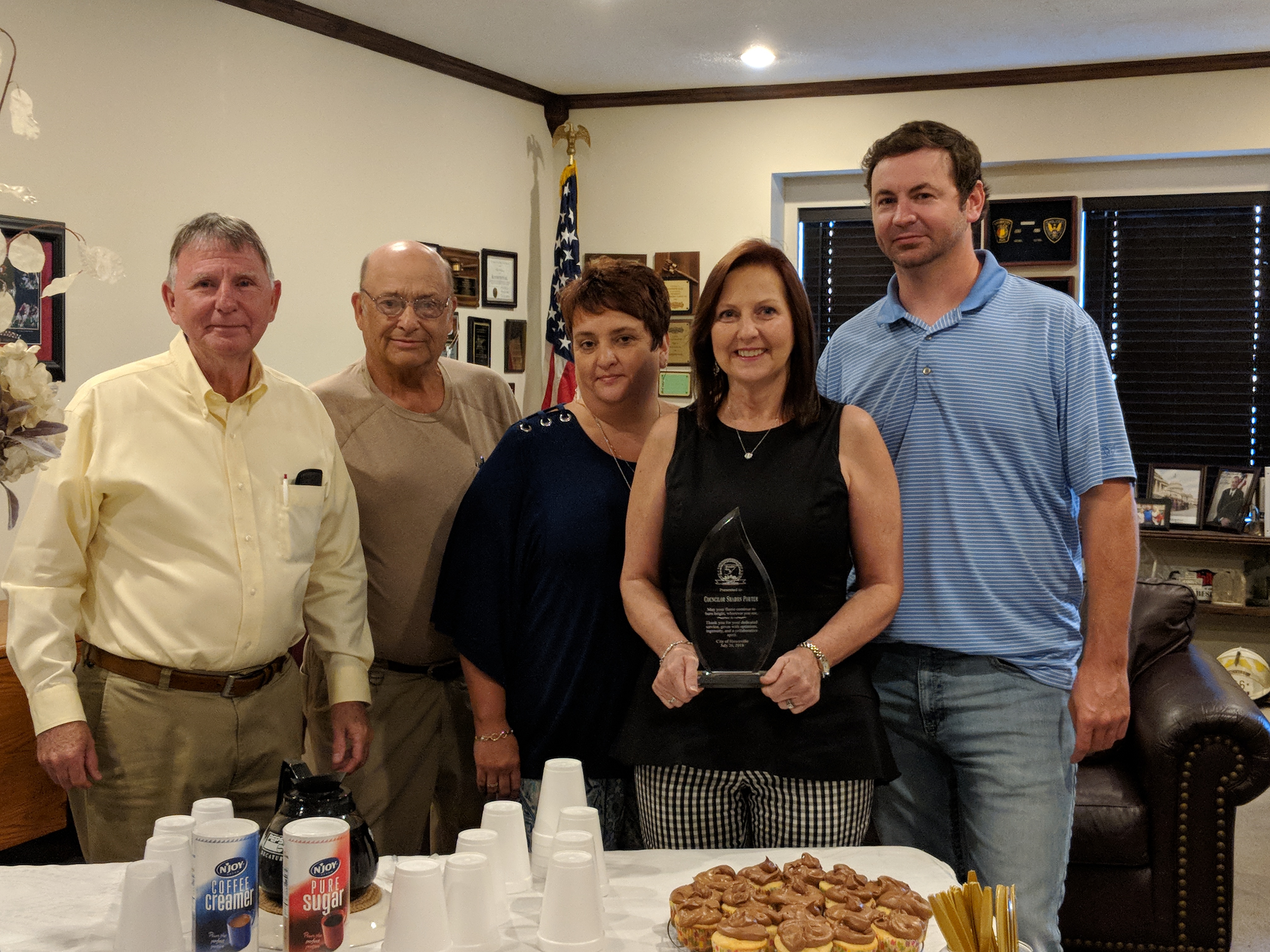 Hanceville City Council says tearful farewell to Councilwoman Sharon Porter img_20180726_185516.jpg